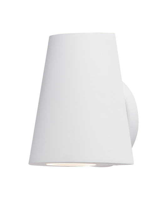 Mini LED Outdoor Wall Sconce White by Maxim Lighting