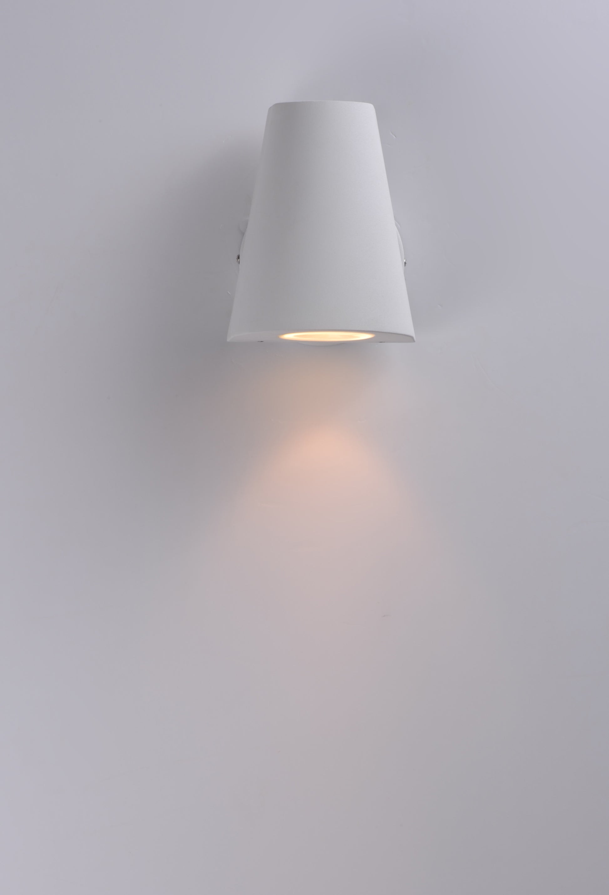 Mini LED Outdoor Wall Sconce White by Maxim Lighting