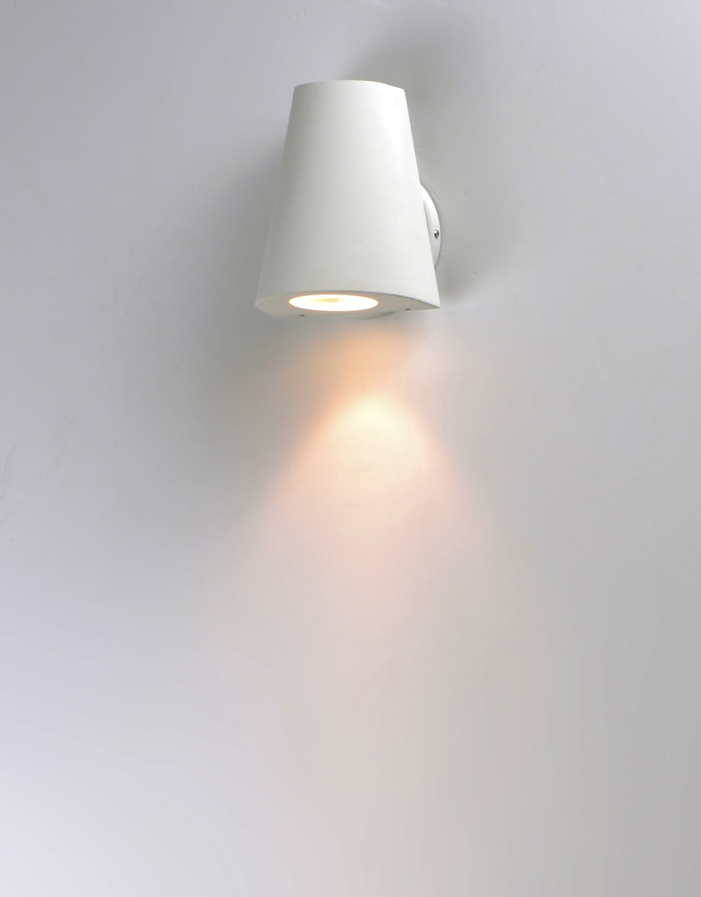 Mini LED Outdoor Wall Sconce White by Maxim Lighting