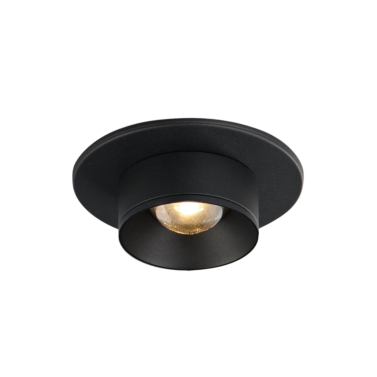 Caldera 3.25" LED Flush Mount Black by Maxim Lighting