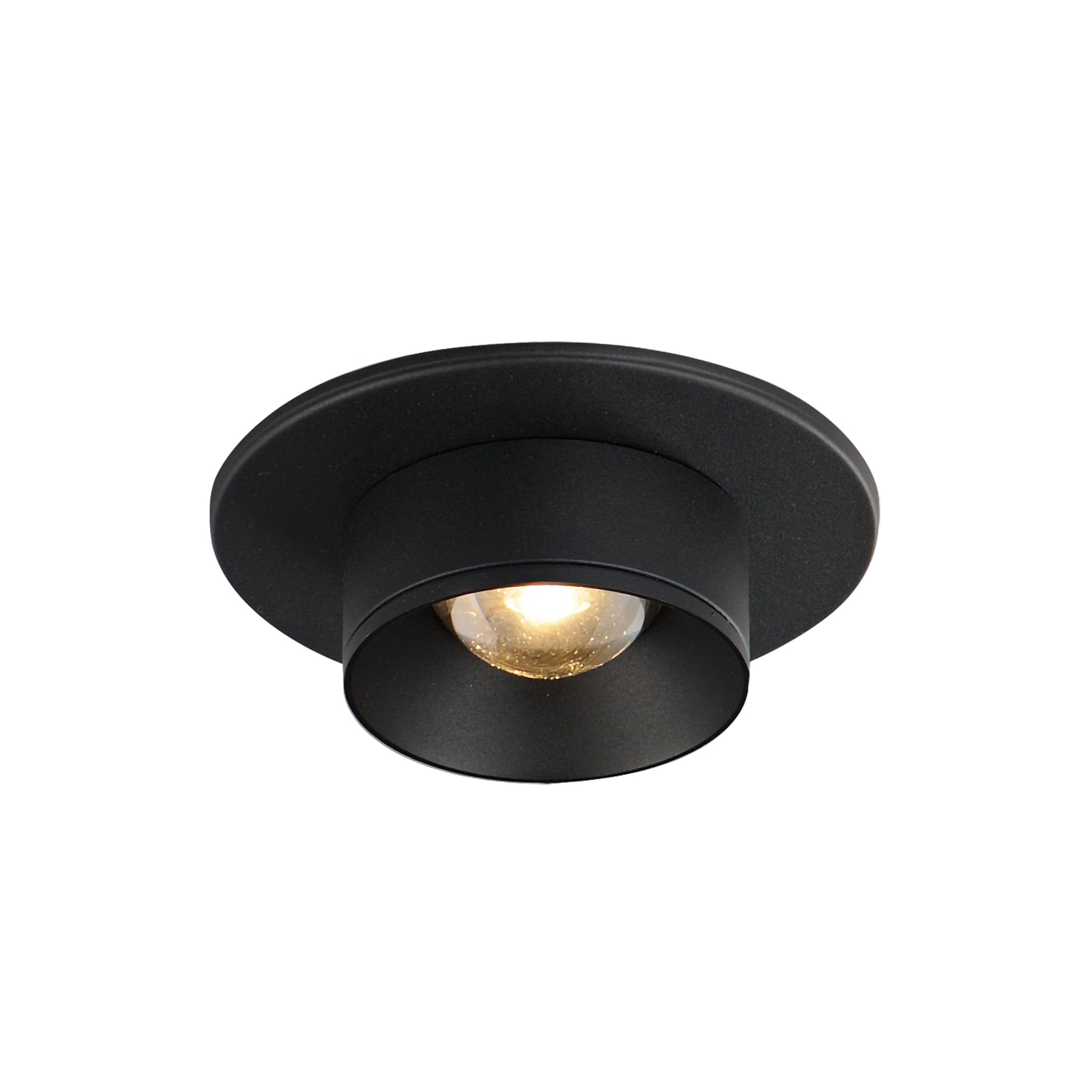 Caldera 3.25" LED Flush Mount Black by Maxim Lighting