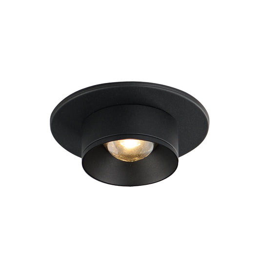 Caldera 3.25" LED Flush Mount Black by Maxim Lighting
