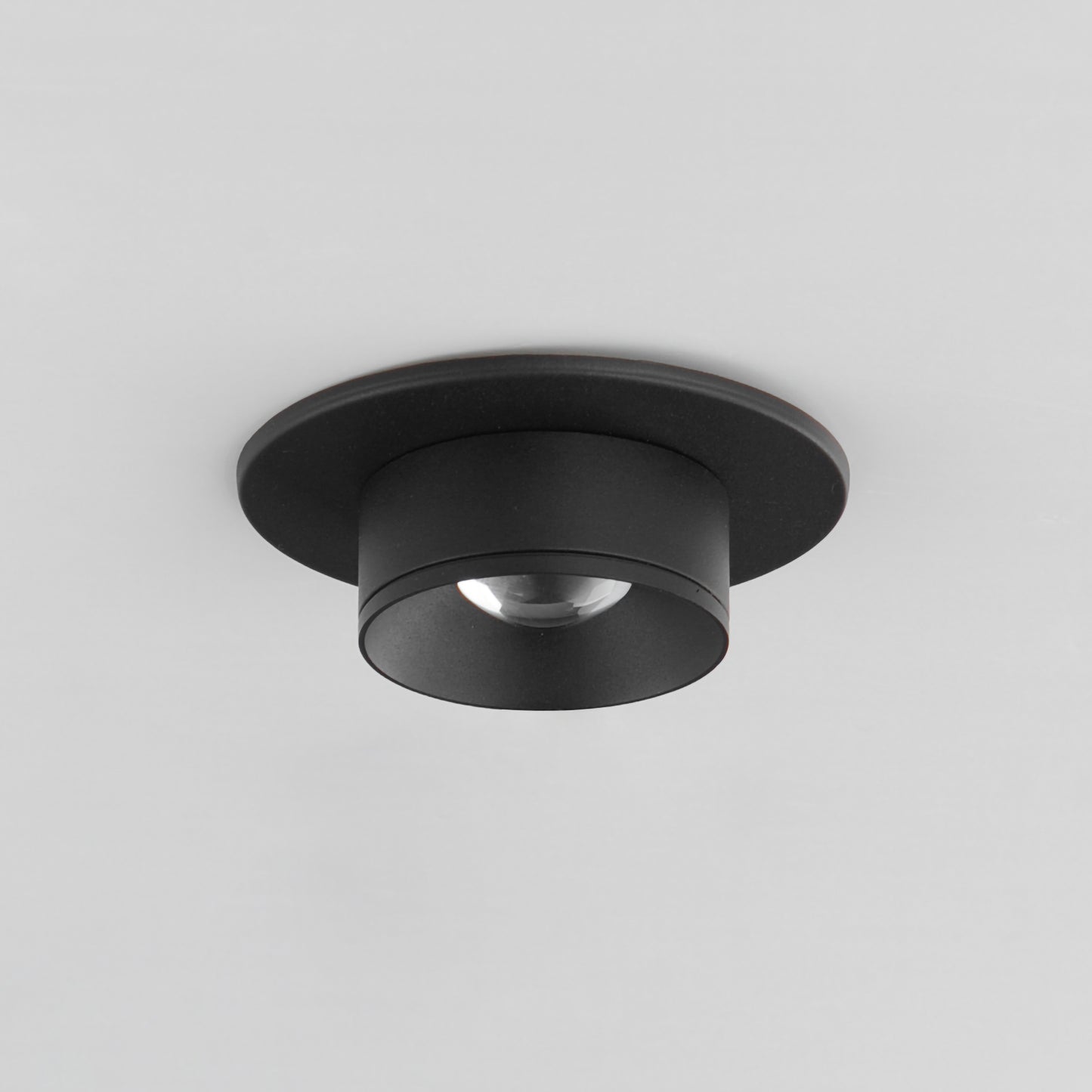 Caldera 3.25" LED Flush Mount Black by Maxim Lighting
