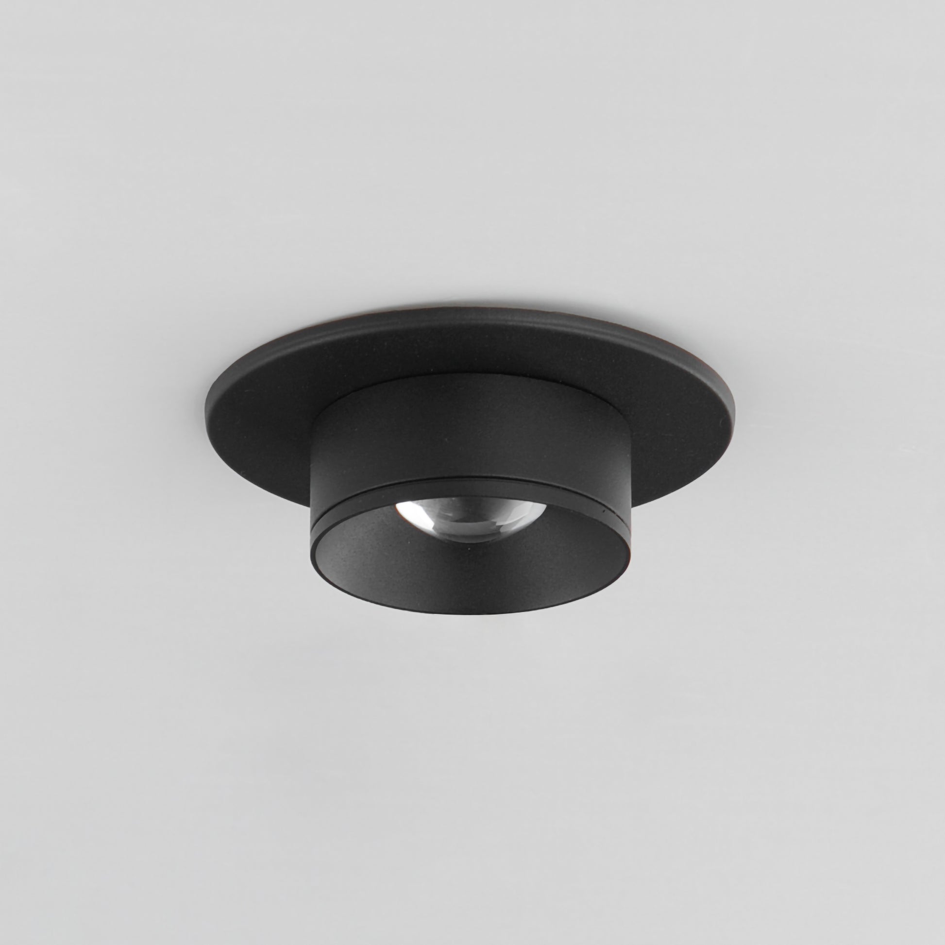Caldera 3.25" LED Flush Mount Black by Maxim Lighting