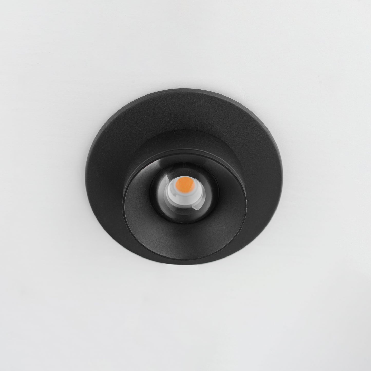 Caldera 3.25" LED Flush Mount Black by Maxim Lighting