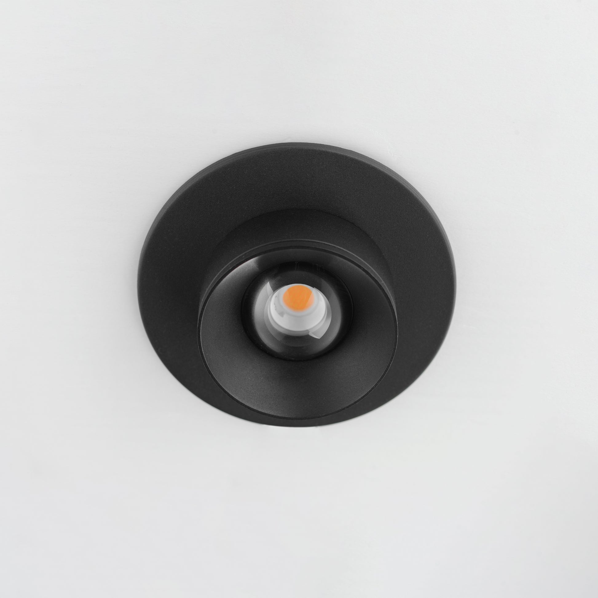 Caldera 3.25" LED Flush Mount Black by Maxim Lighting