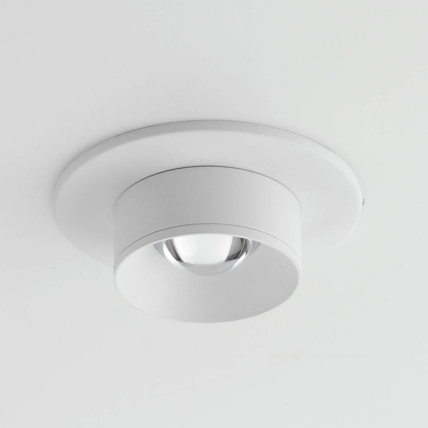 Caldera 3.25" LED Flush Mount White by Maxim Lighting