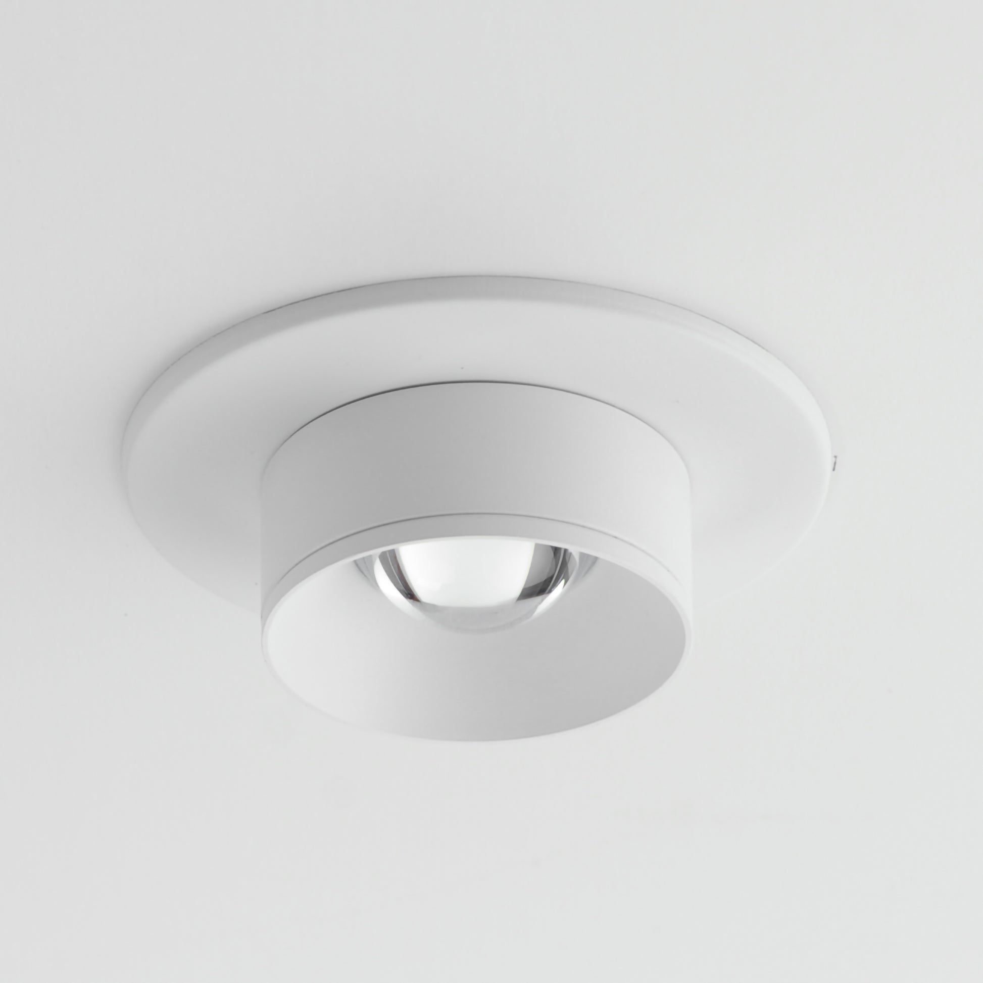 Caldera 3.25" LED Flush Mount White by Maxim Lighting