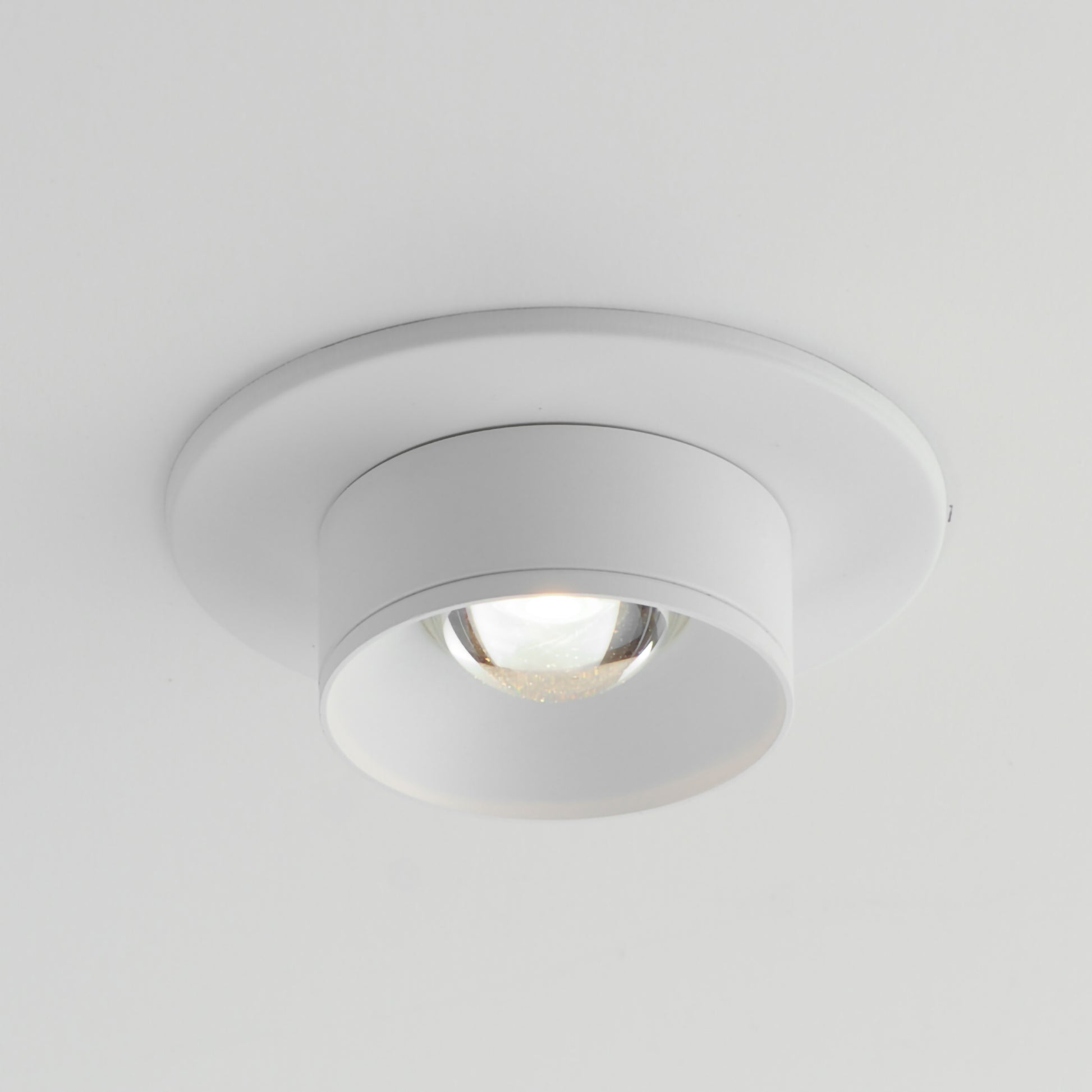 Caldera 3.25" LED Flush Mount White by Maxim Lighting