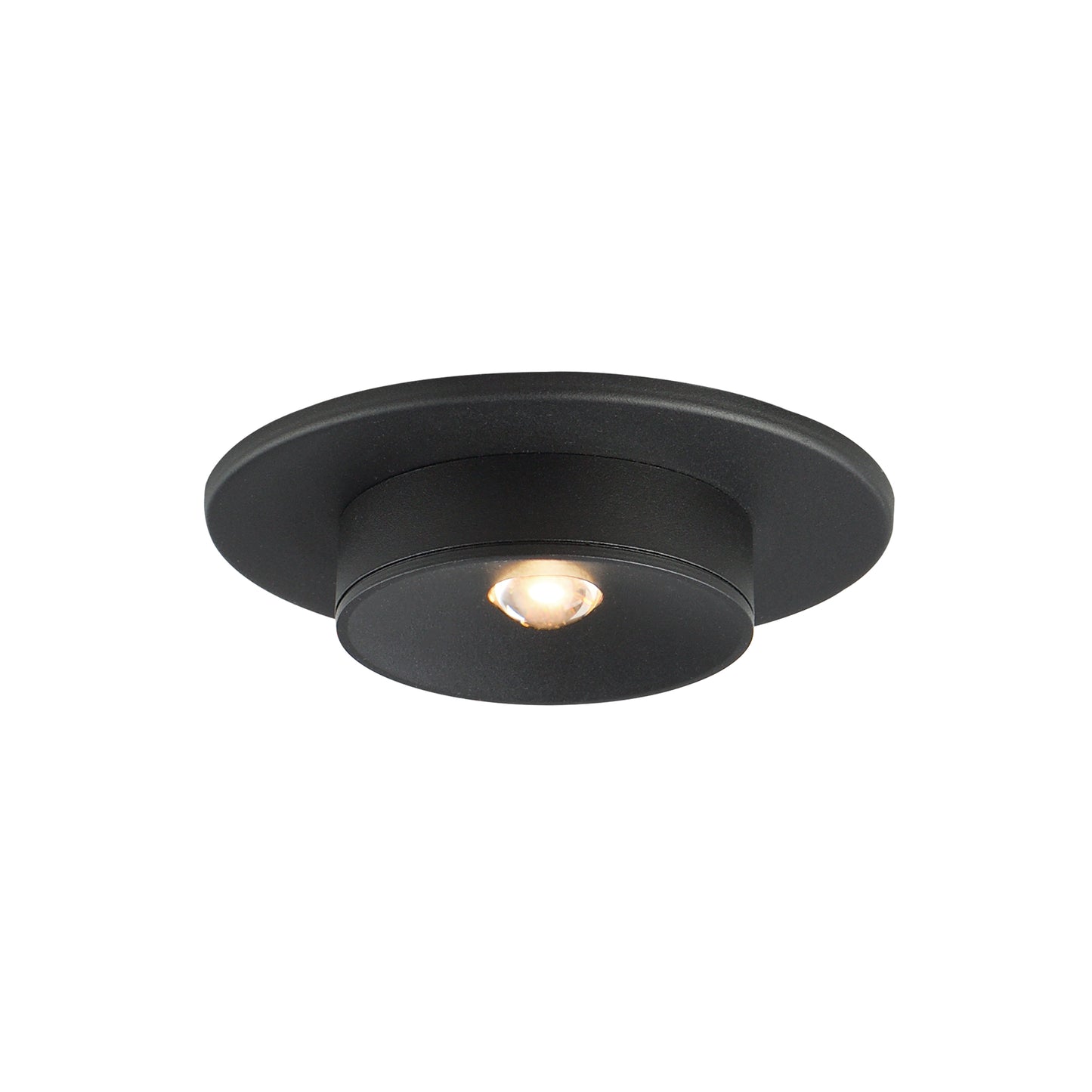 Caldera 5.25" LED Flush Mount Black by Maxim Lighting