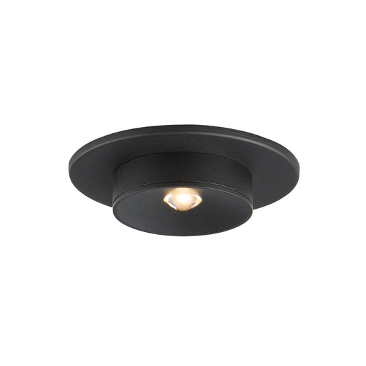 Caldera 5.25" LED Flush Mount Black by Maxim Lighting