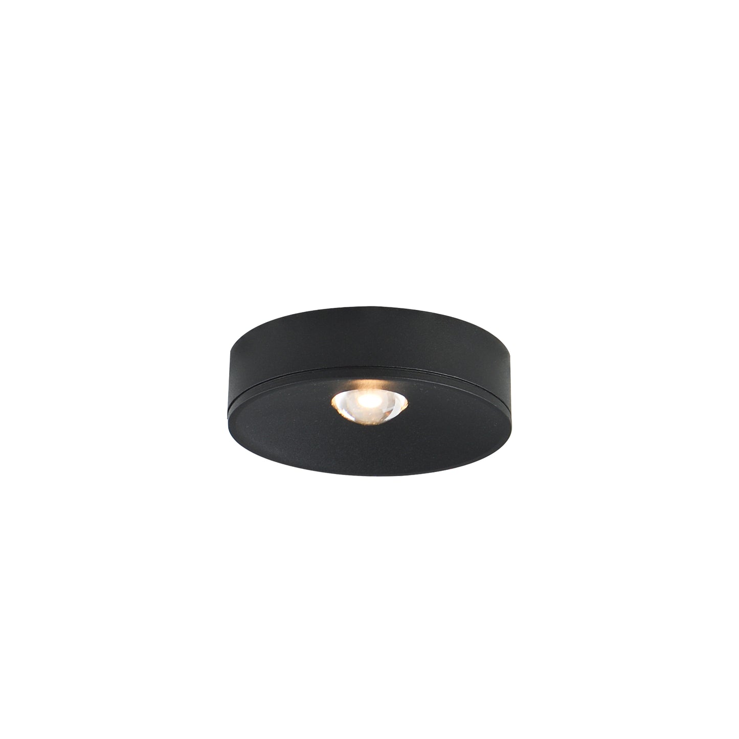 Caldera 5.25" LED Flush Mount Black by Maxim Lighting