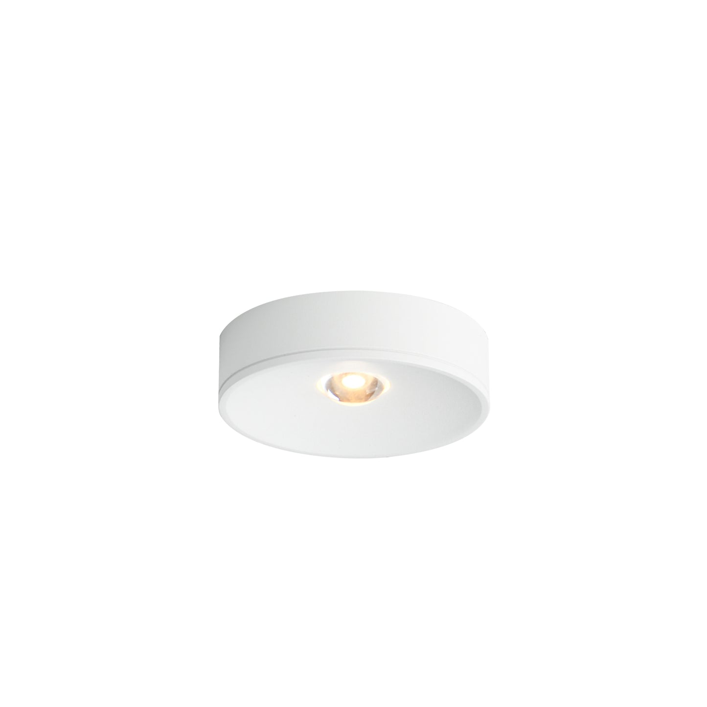 Caldera 5.25" LED Flush Mount White by Maxim Lighting