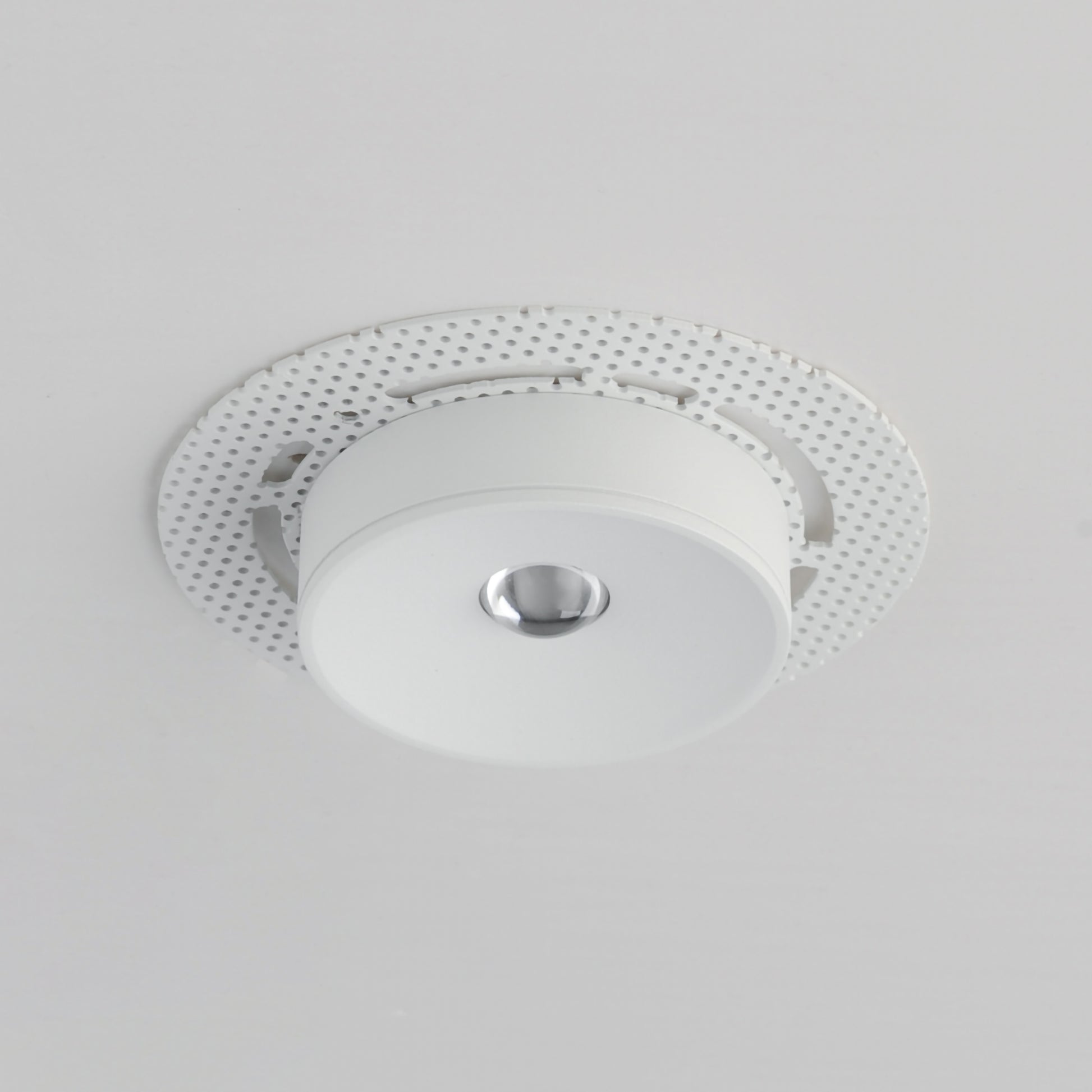Caldera 5.25" LED Flush Mount White by Maxim Lighting