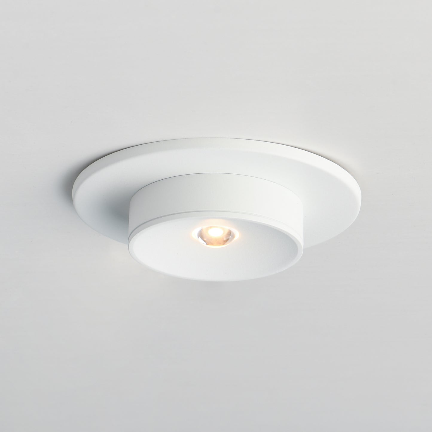 Caldera 5.25" LED Flush Mount White by Maxim Lighting