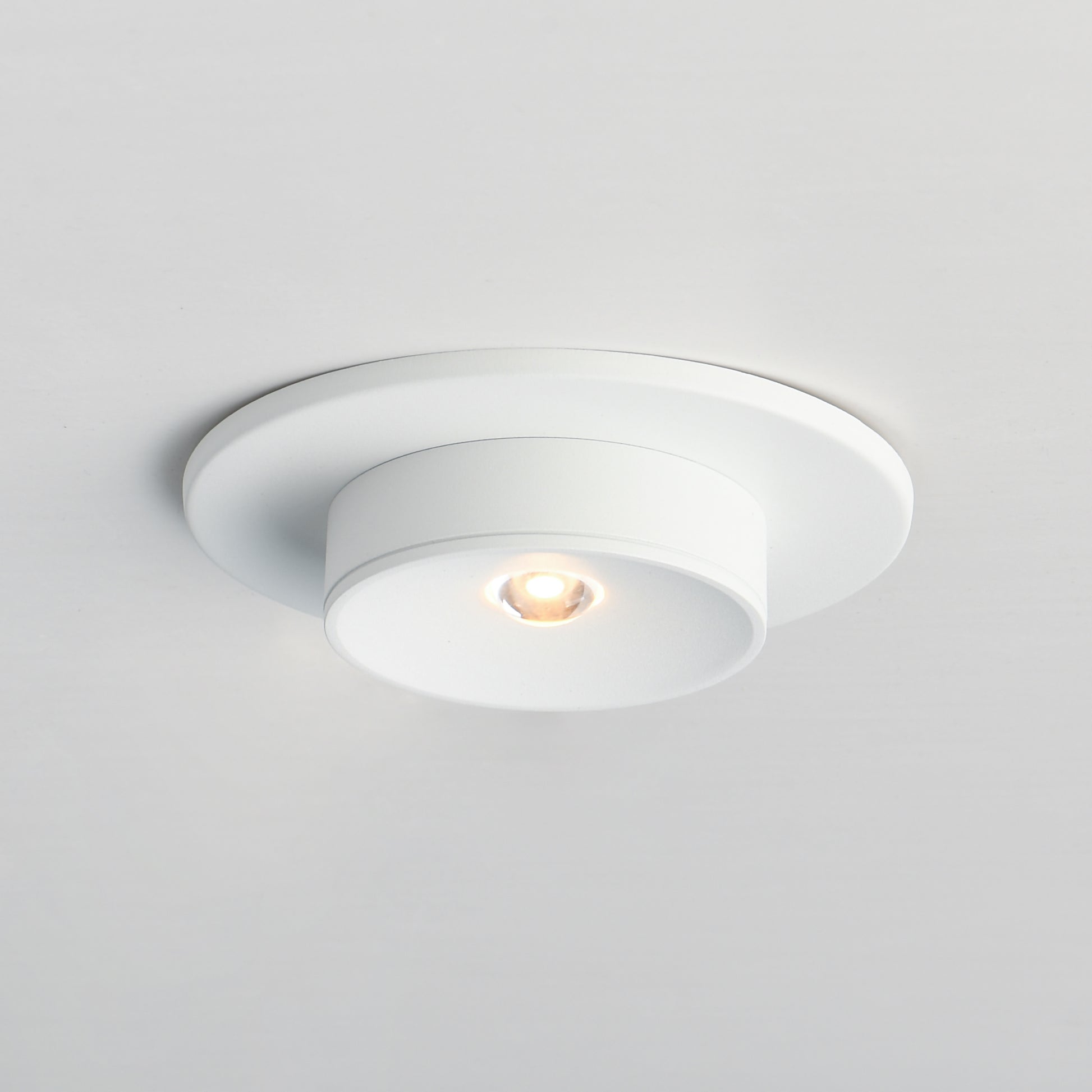 Caldera 5.25" LED Flush Mount White by Maxim Lighting