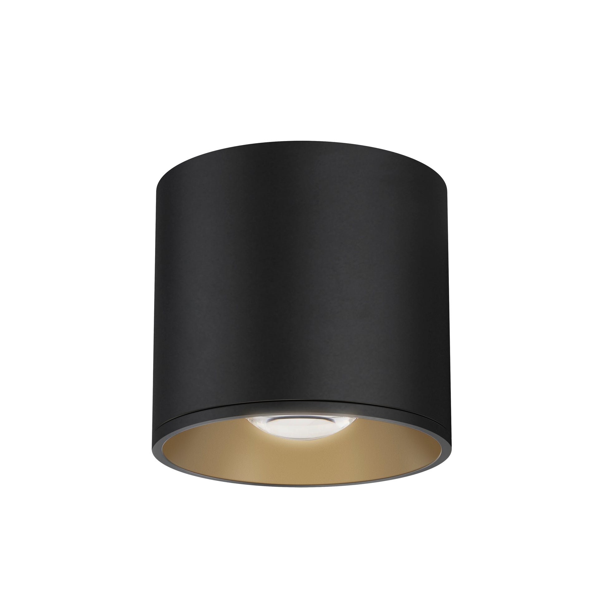 Stout RD 120-277V Indoor/Outdoor Flush Mount Black by Maxim Lighting