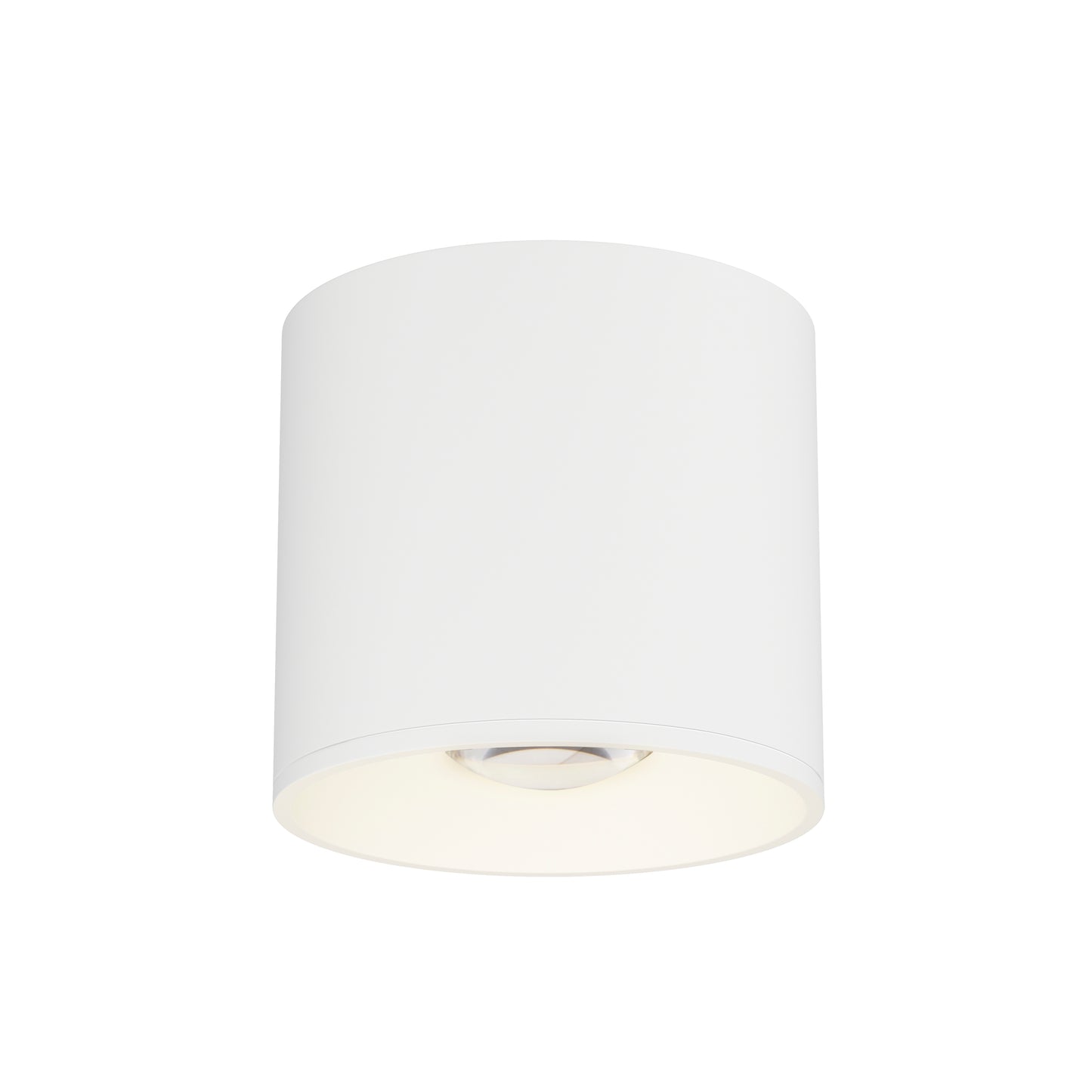 Stout RD 120-277V Indoor/Outdoor Flush Mount White by Maxim Lighting