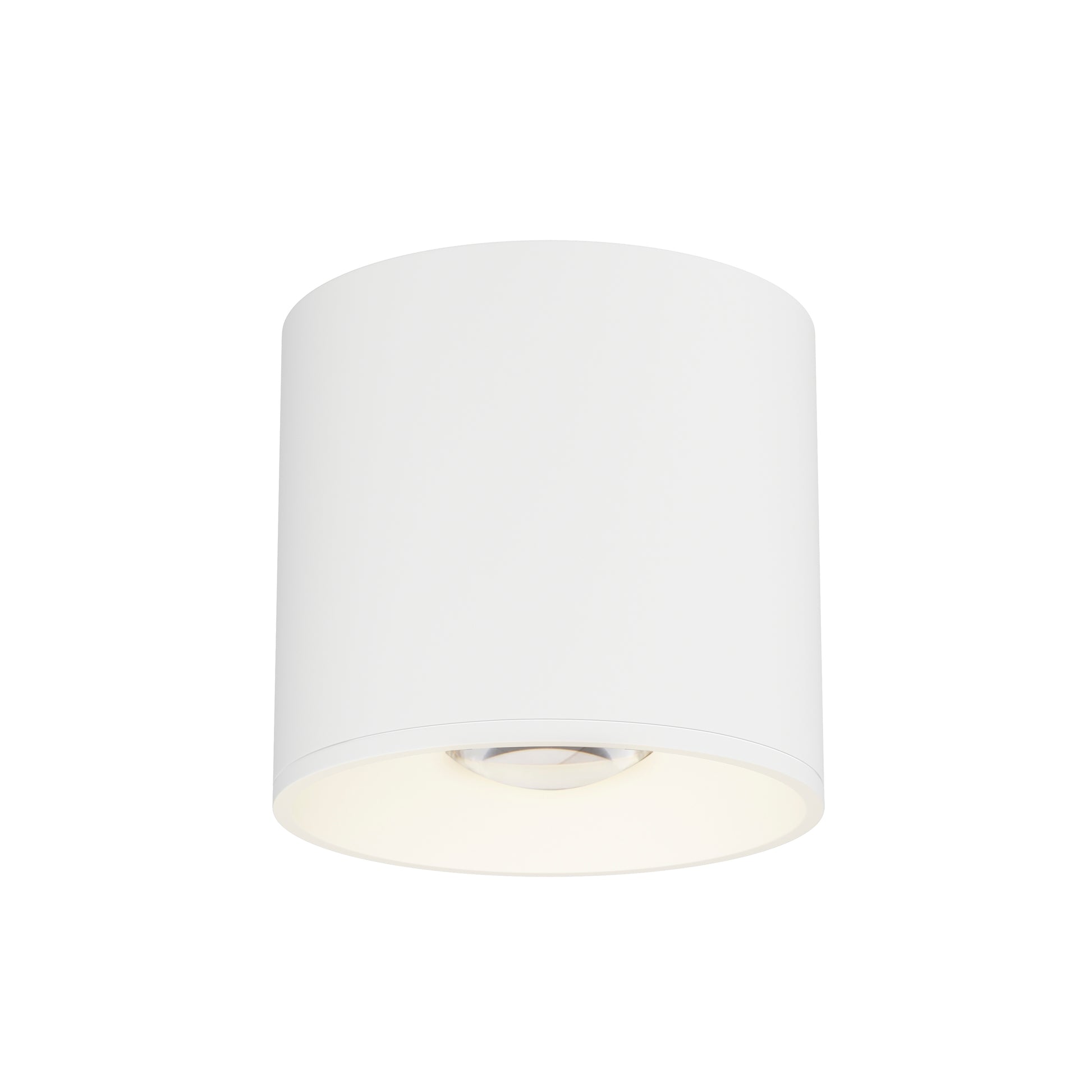Stout RD 120-277V Indoor/Outdoor Flush Mount White by Maxim Lighting
