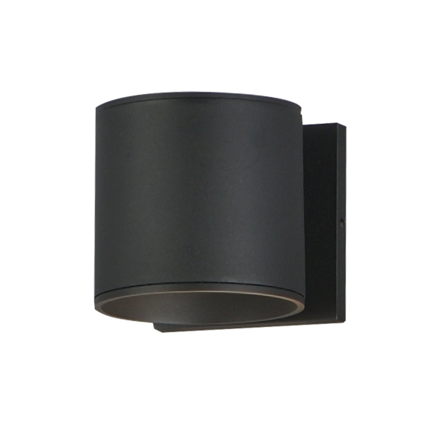 Stout RD 120-277V Indoor/Outdoor Wall Sconce Black by Maxim Lighting