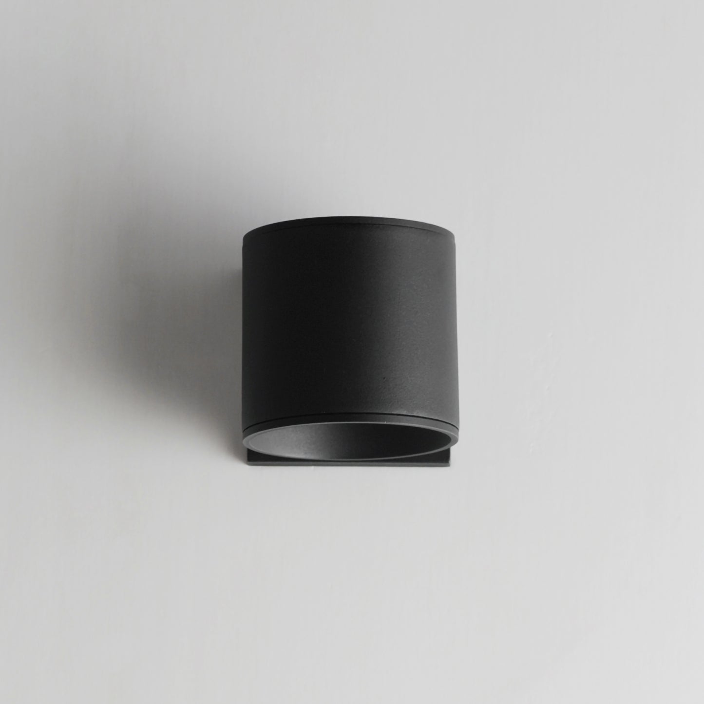 Stout RD 120-277V Indoor/Outdoor Wall Sconce Black by Maxim Lighting