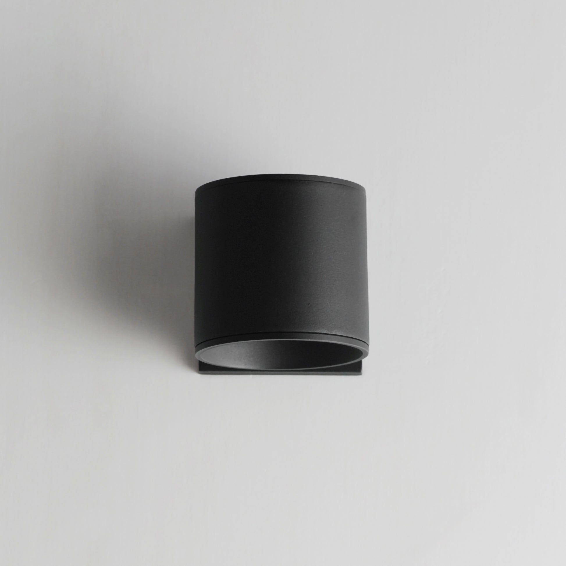 Stout RD 120-277V Indoor/Outdoor Wall Sconce Black by Maxim Lighting