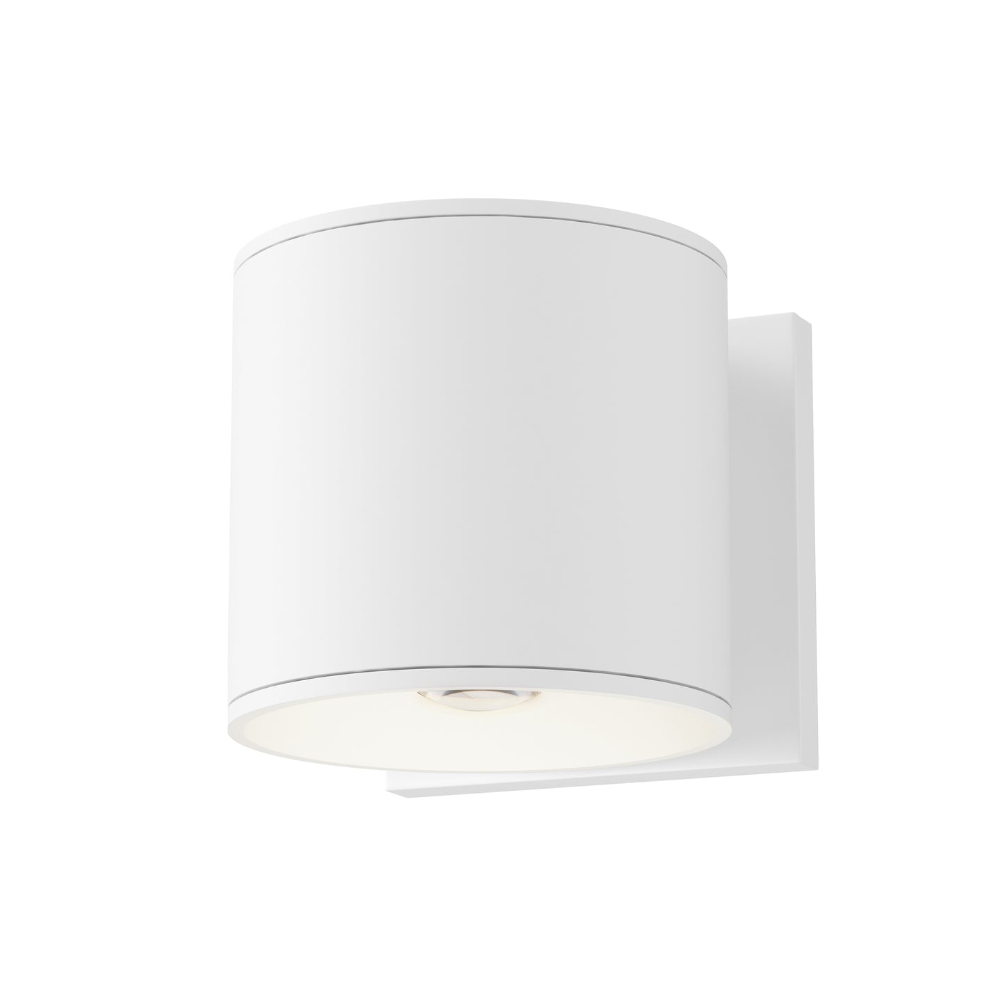 Stout RD 120-277V Indoor/Outdoor Wall Sconce White by Maxim Lighting