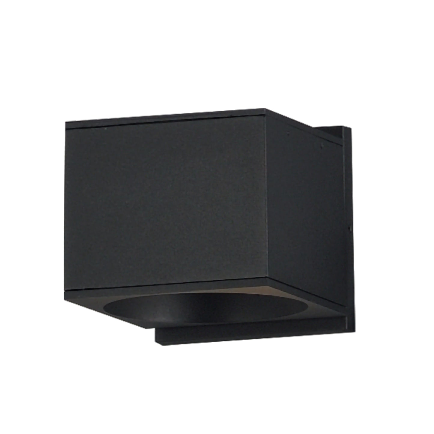 Stout 120-277V Indoor/Outdoor Wall Sconce Black by Maxim Lighting
