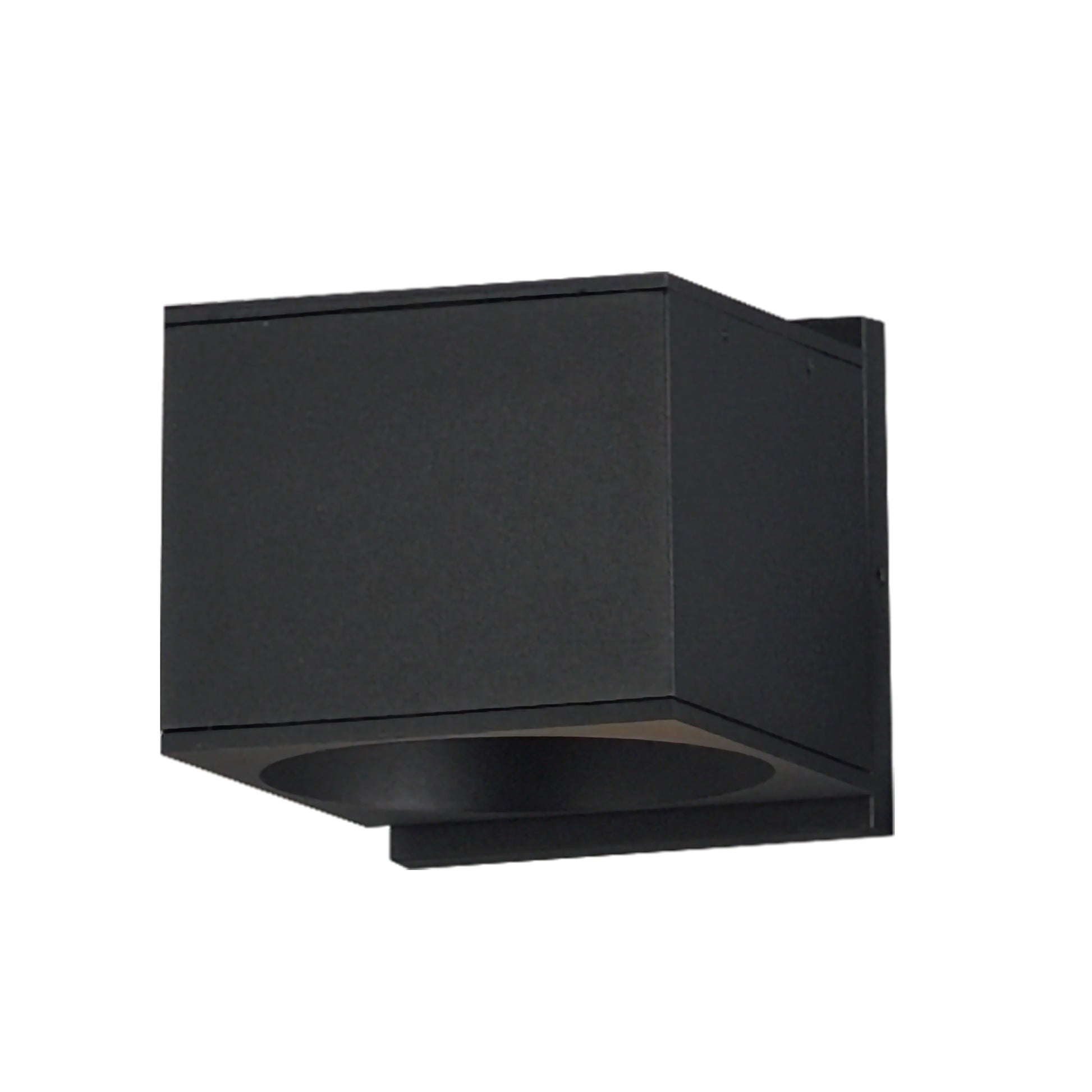 Stout 120-277V Indoor/Outdoor Wall Sconce Black by Maxim Lighting