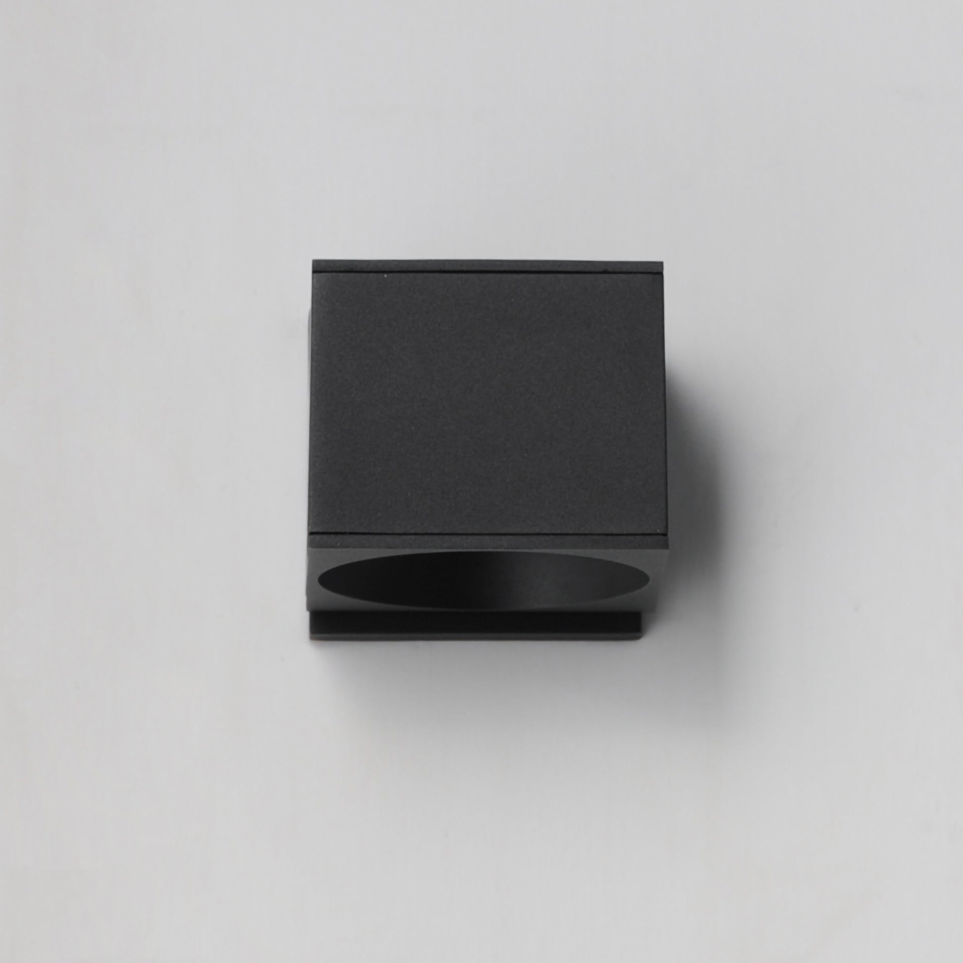 Stout 120-277V Indoor/Outdoor Wall Sconce Black by Maxim Lighting