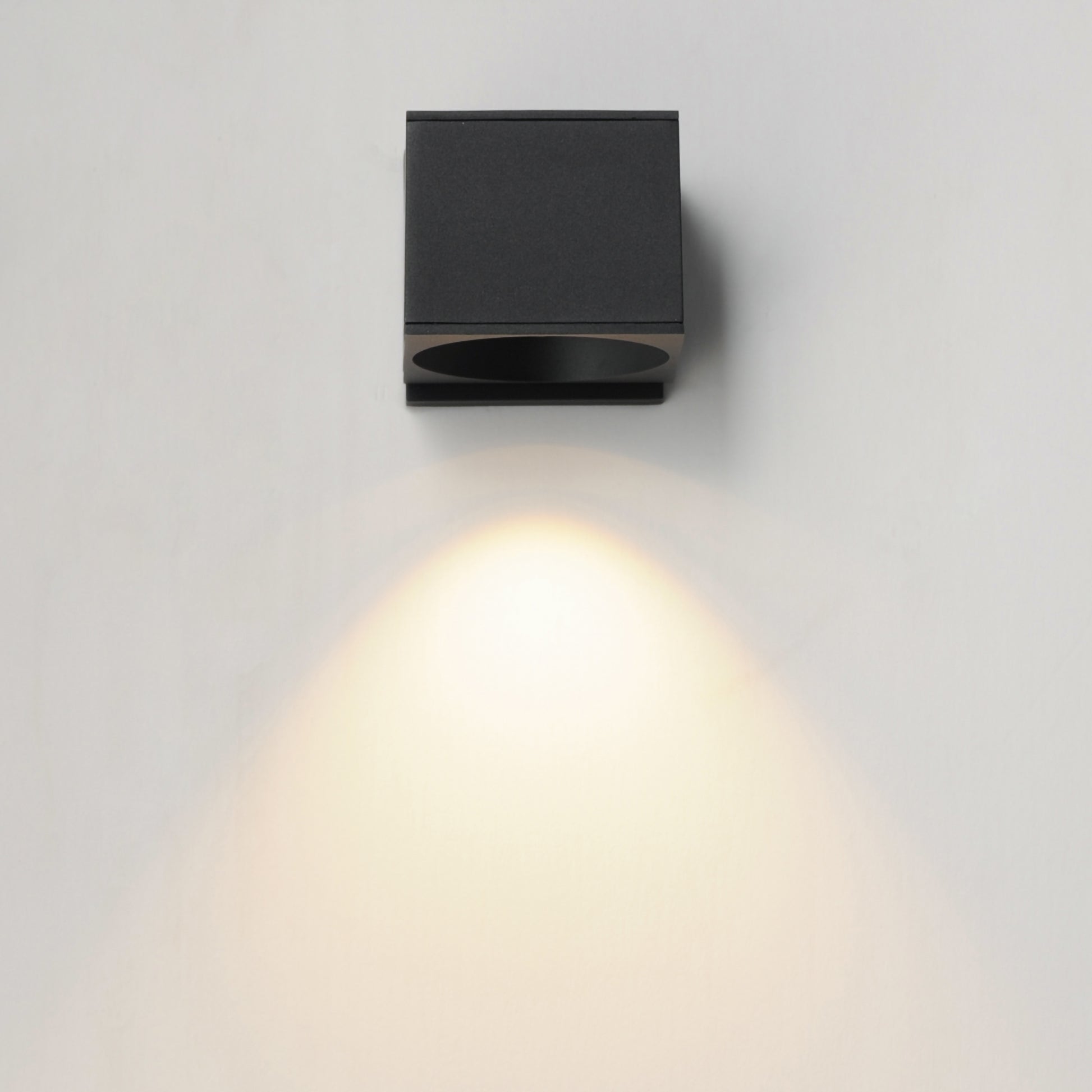 Stout 120-277V Indoor/Outdoor Wall Sconce Black by Maxim Lighting