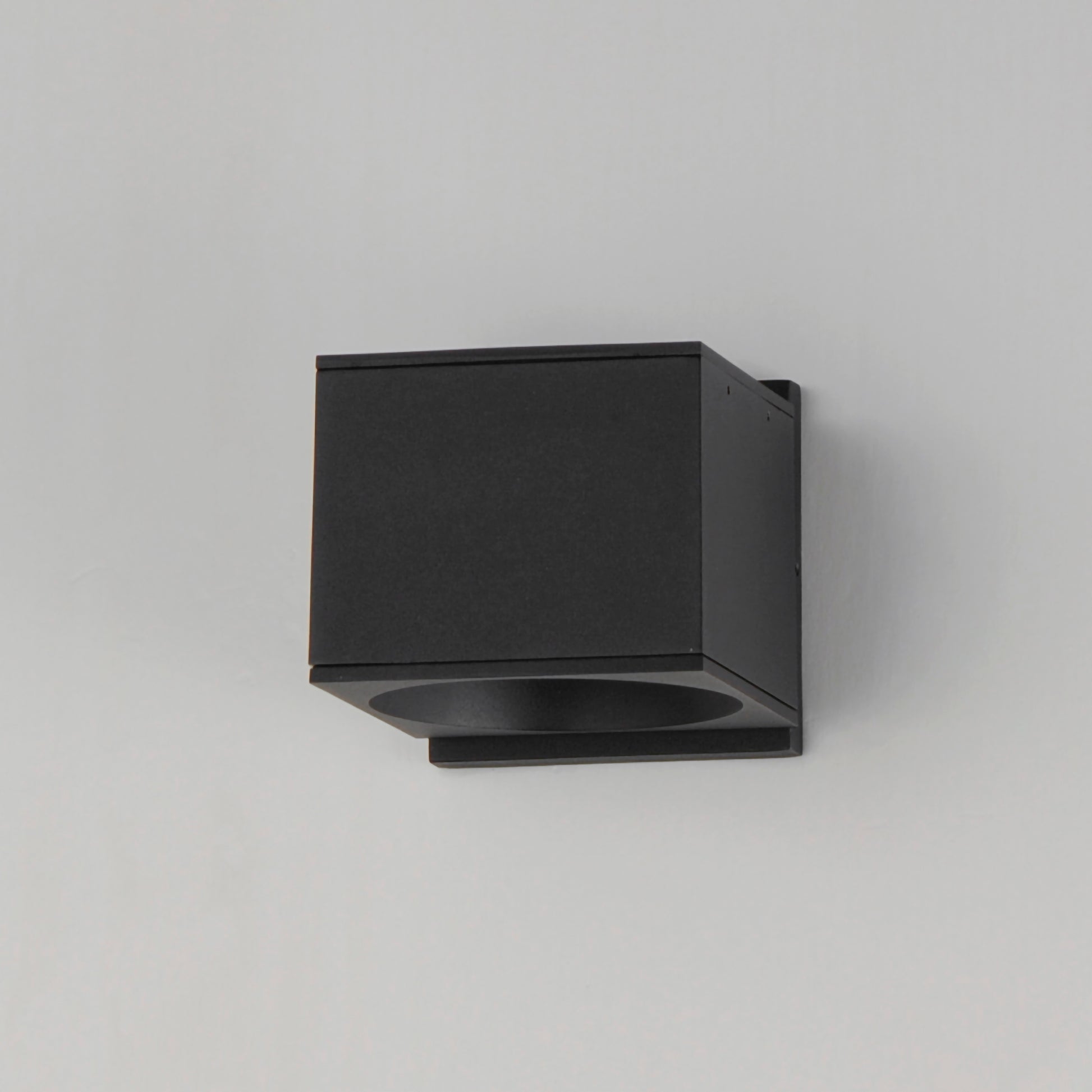 Stout 120-277V Indoor/Outdoor Wall Sconce Black by Maxim Lighting