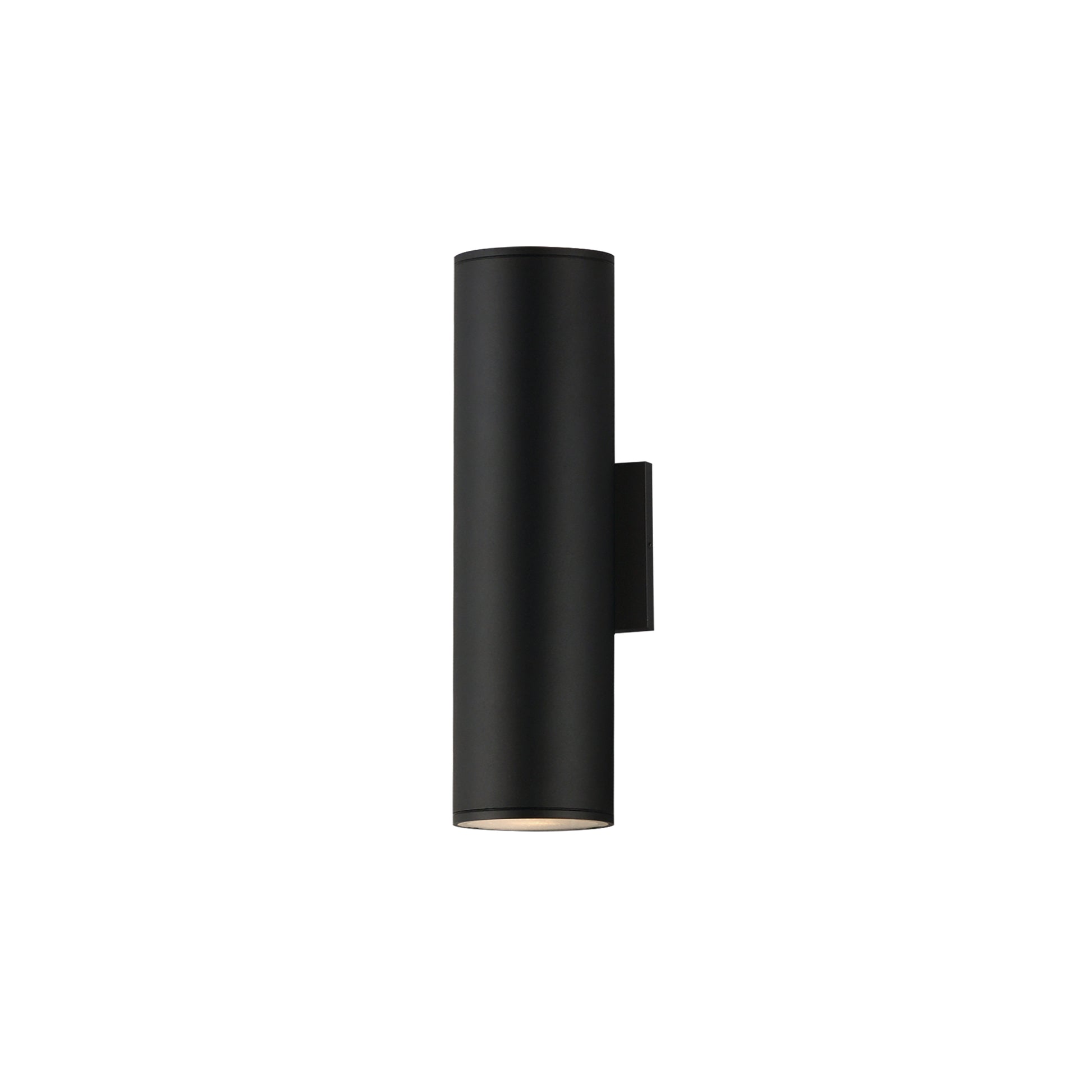Stout Outdoor Wall Sconce 15" Black by Maxim Lighting