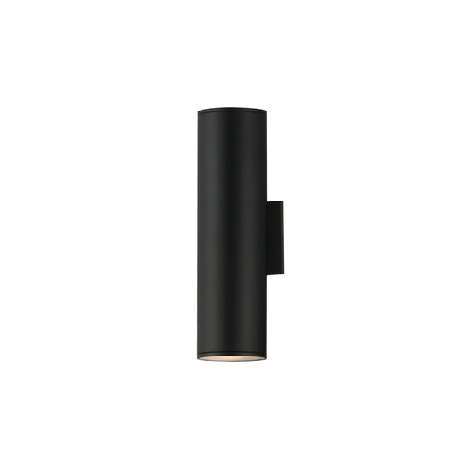 Stout Outdoor Wall Sconce 15" Black by Maxim Lighting