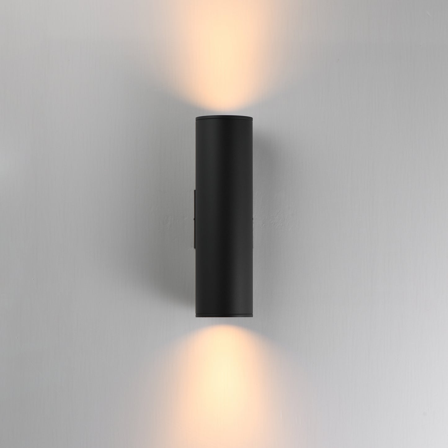 Stout Outdoor Wall Sconce 15" Black by Maxim Lighting