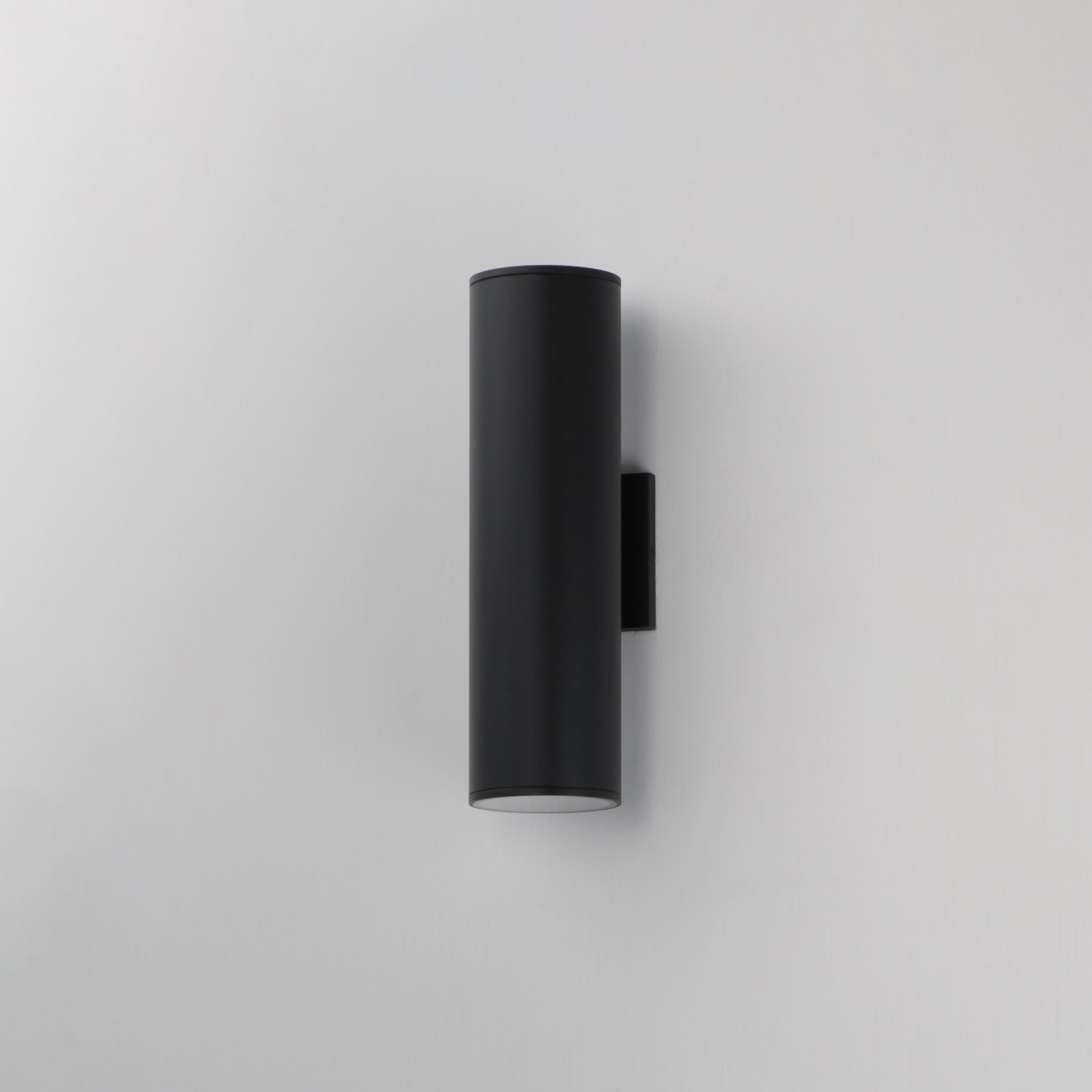 Stout Outdoor Wall Sconce 15" Black by Maxim Lighting