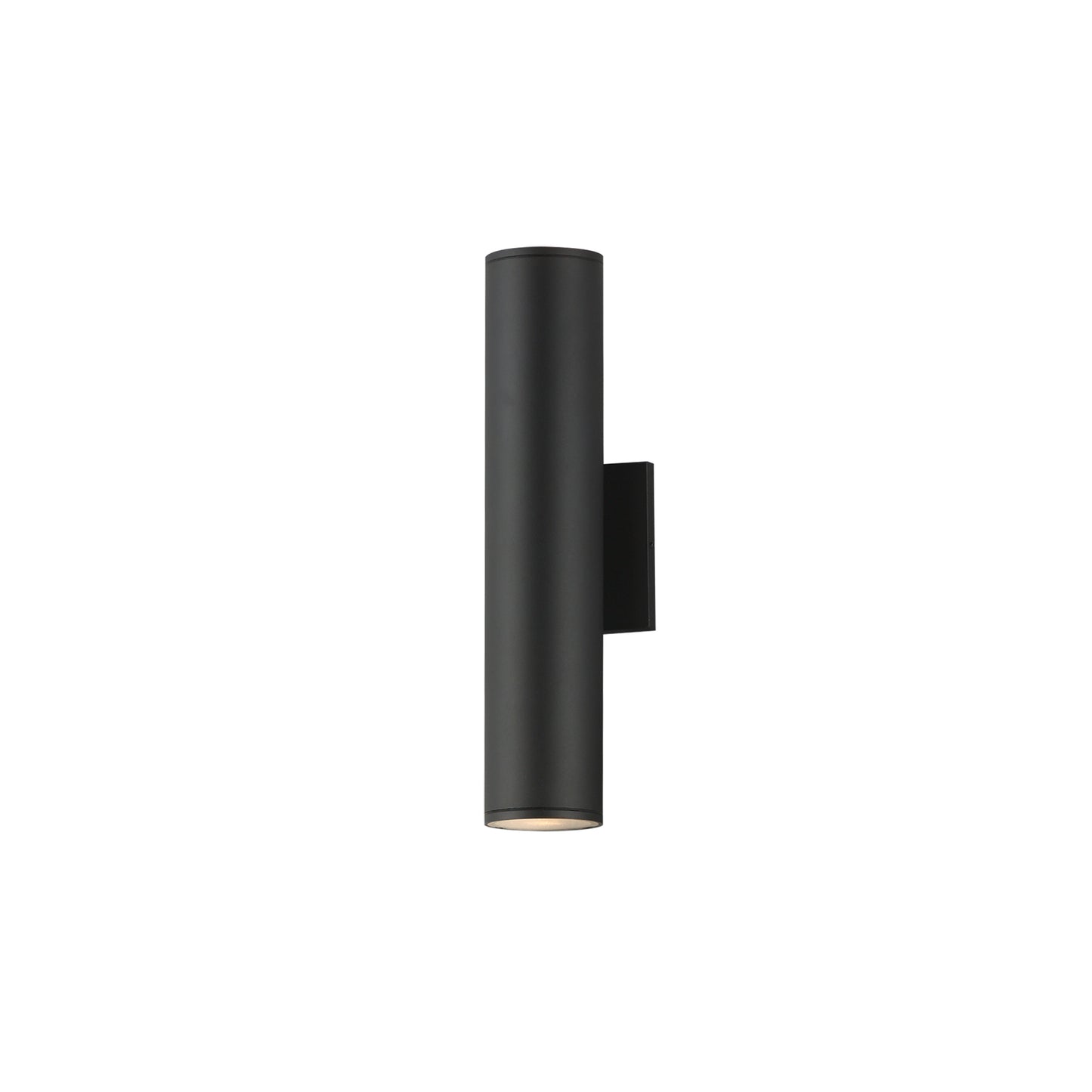 Caldera 15" Outdoor Wall Sconce Black by Maxim Lighting