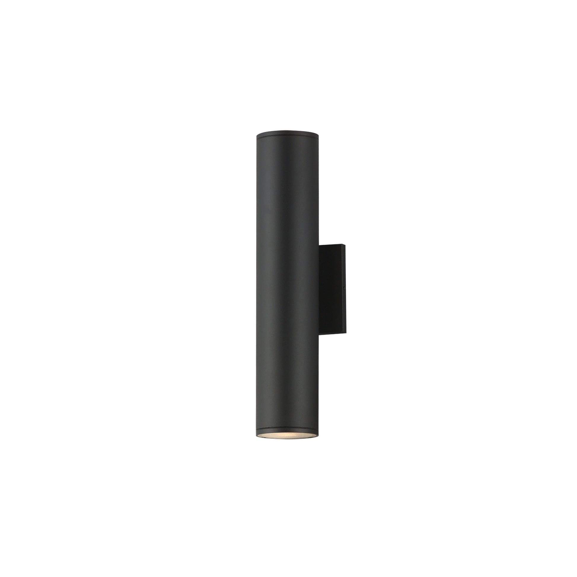 Caldera 15" Outdoor Wall Sconce Black by Maxim Lighting