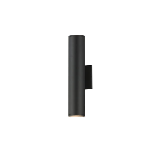 Caldera 15" Outdoor Wall Sconce Black by Maxim Lighting