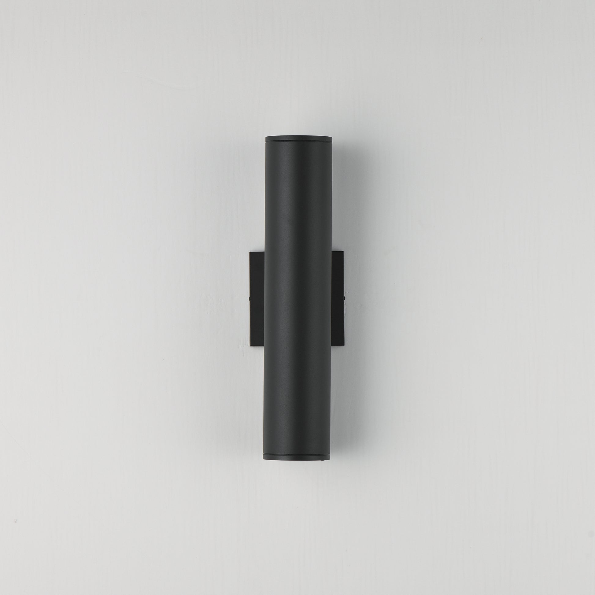 Caldera 15" Outdoor Wall Sconce Black by Maxim Lighting