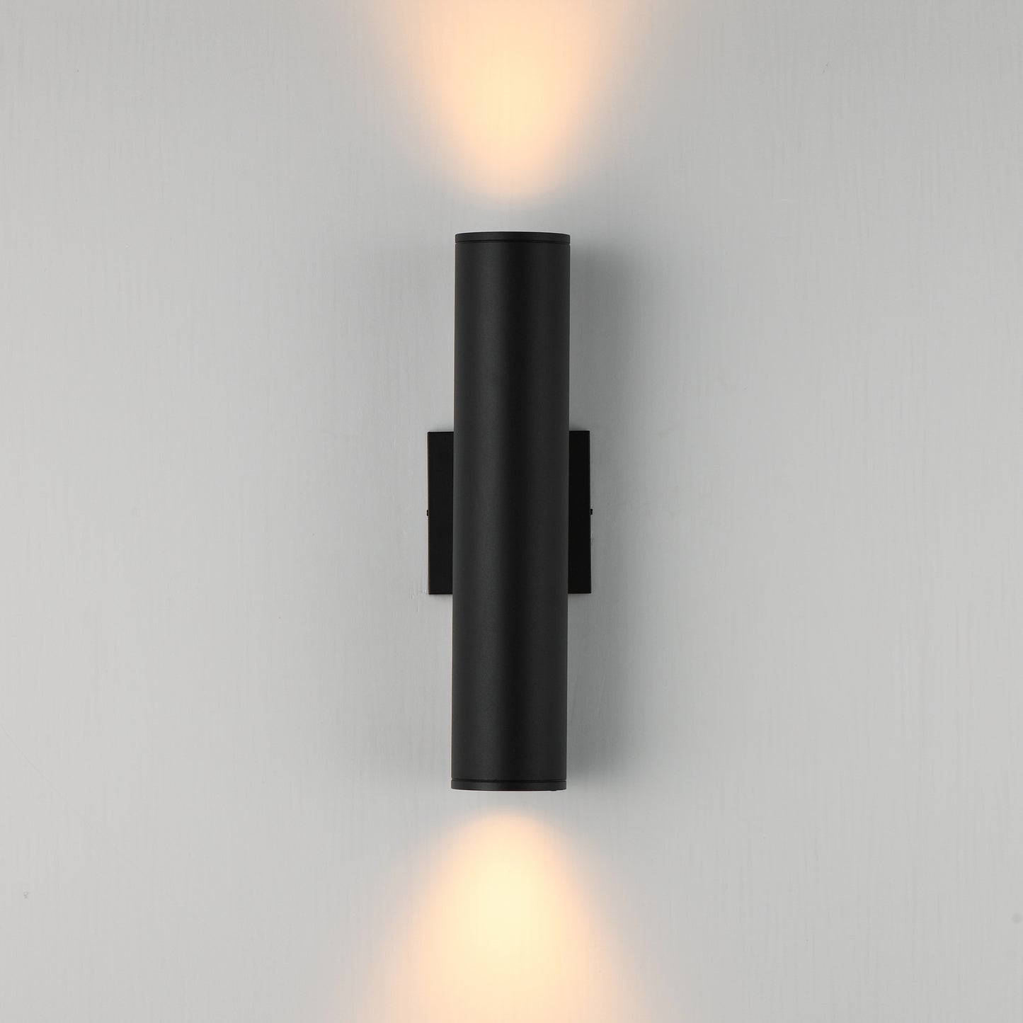 Caldera 15" Outdoor Wall Sconce Black by Maxim Lighting