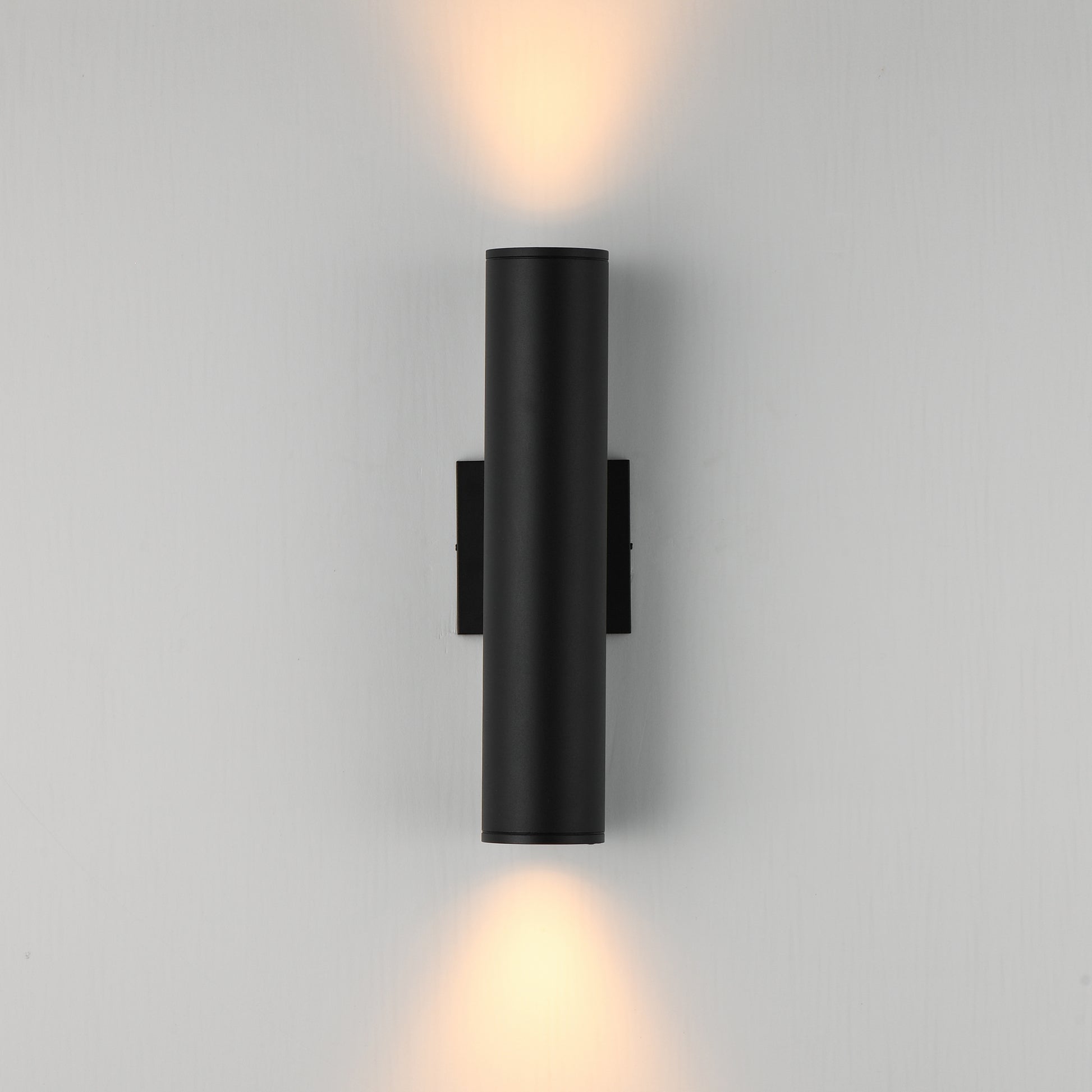 Caldera 15" Outdoor Wall Sconce Black by Maxim Lighting