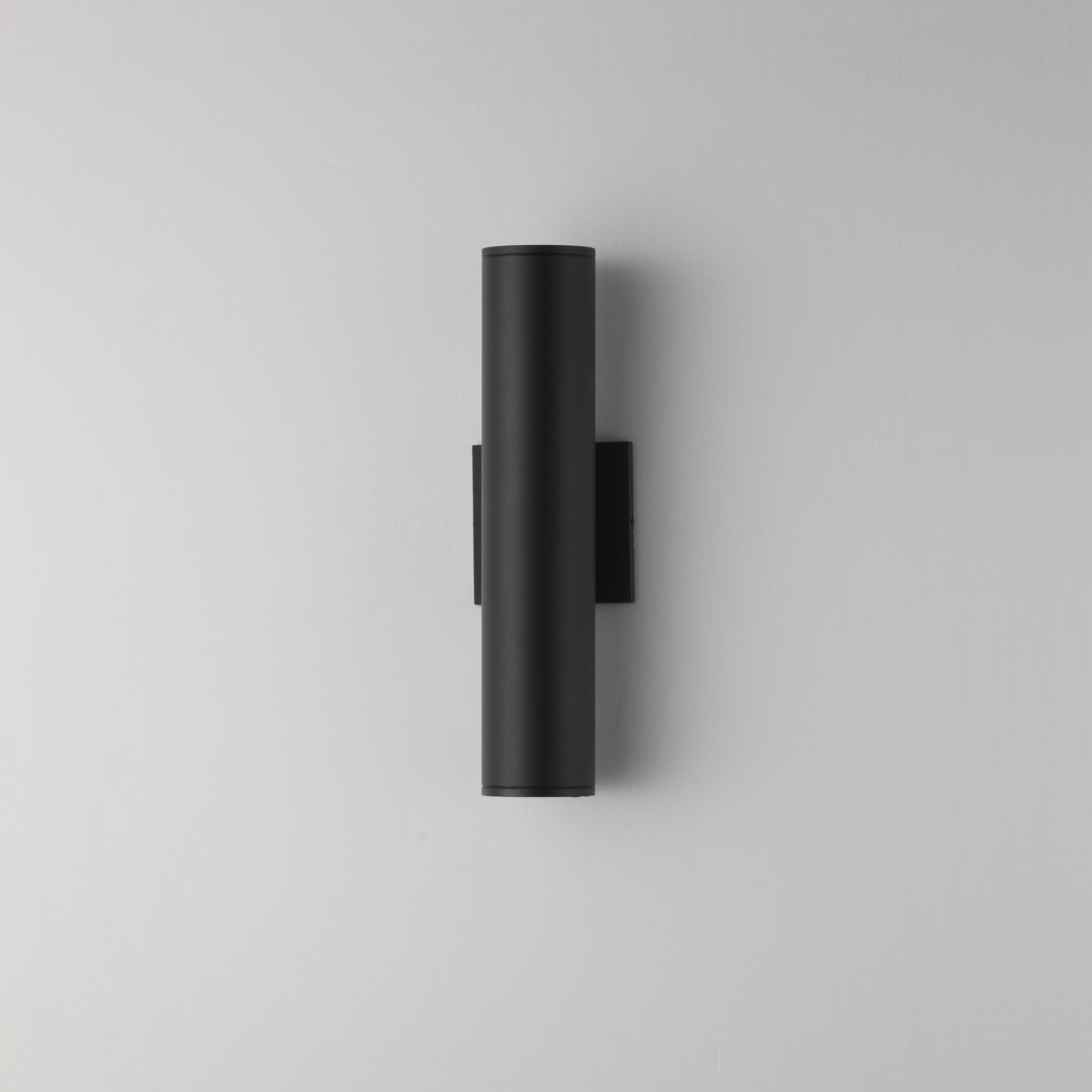 Caldera 15" Outdoor Wall Sconce Black by Maxim Lighting