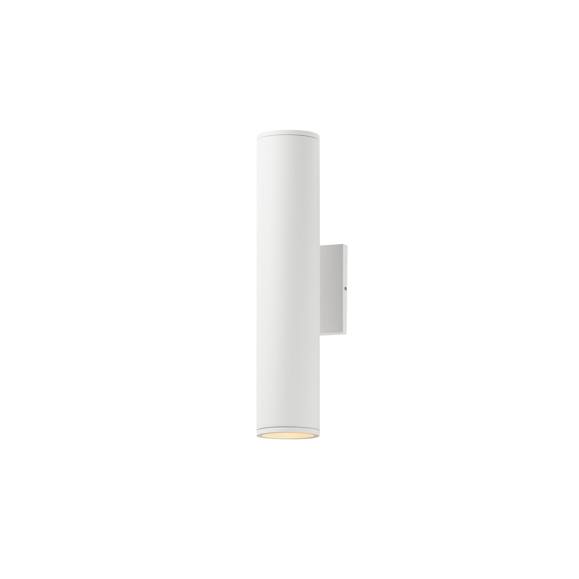 Caldera 15" Outdoor Wall Sconce White by Maxim Lighting