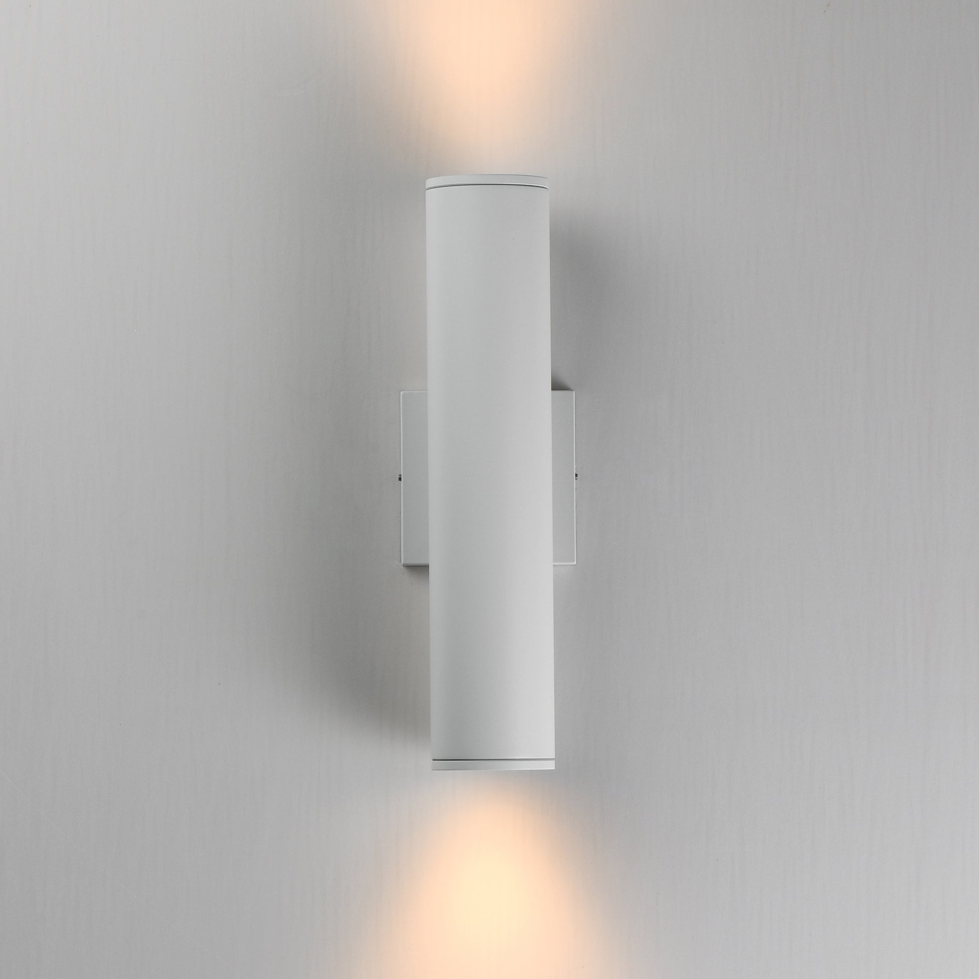Caldera 15" Outdoor Wall Sconce White by Maxim Lighting