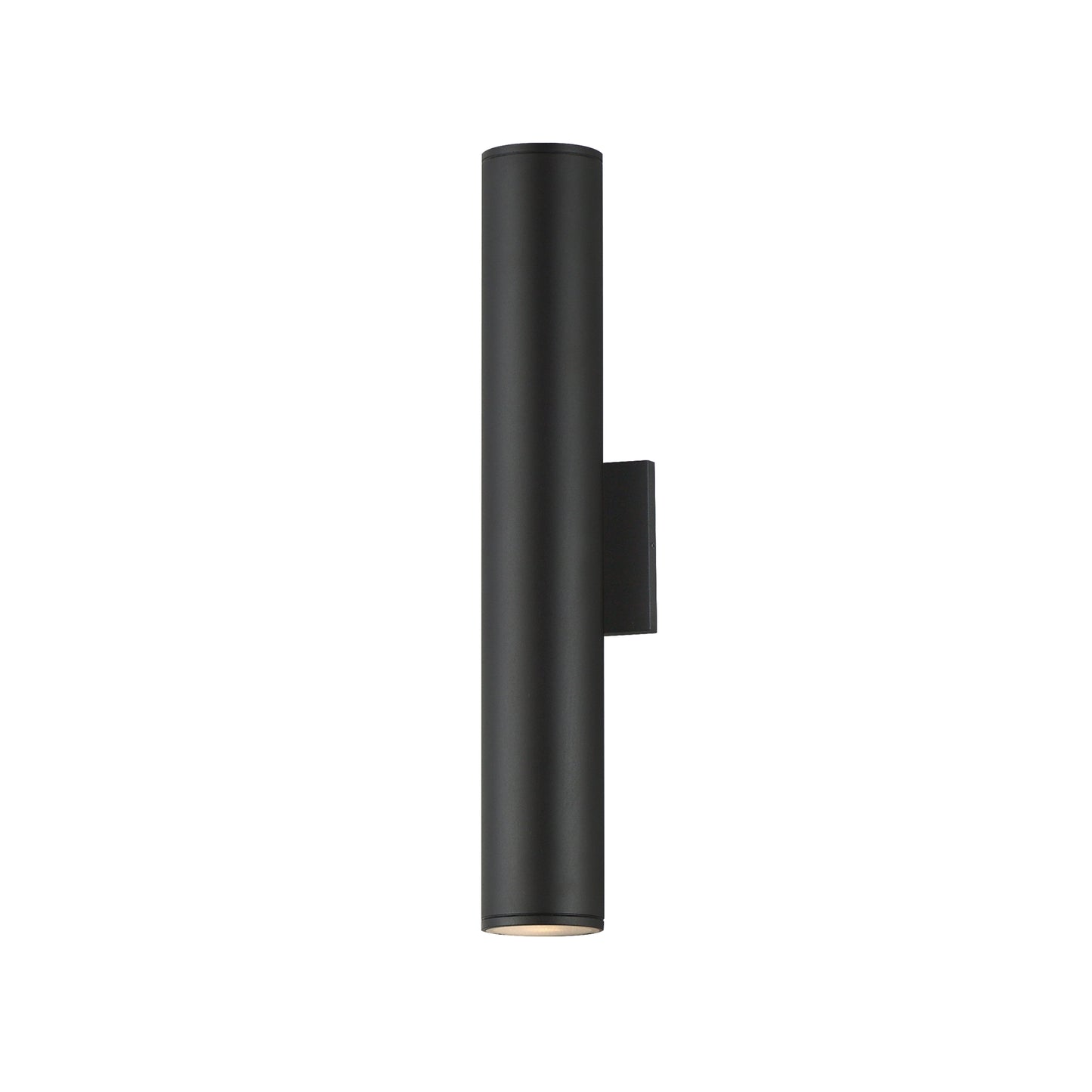 Caldera 20" Outdoor Wall Sconce Black by Maxim Lighting