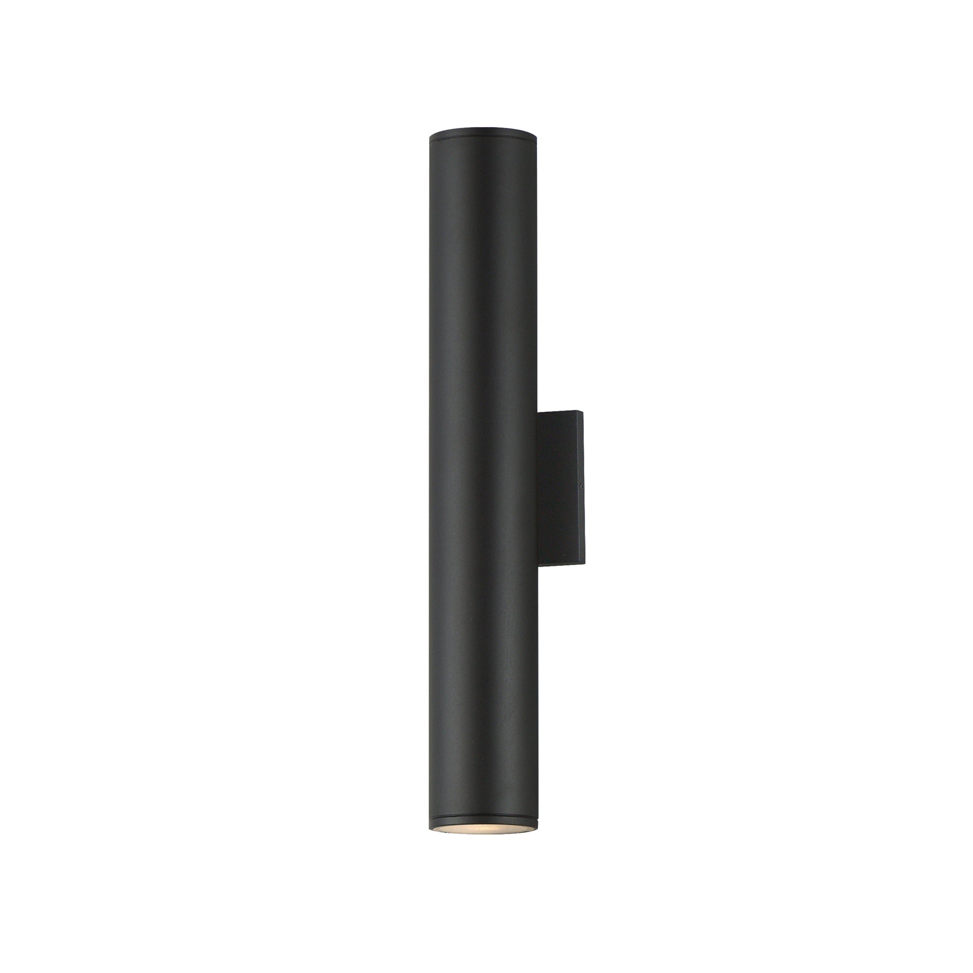 Caldera 20" Outdoor Wall Sconce Black by Maxim Lighting
