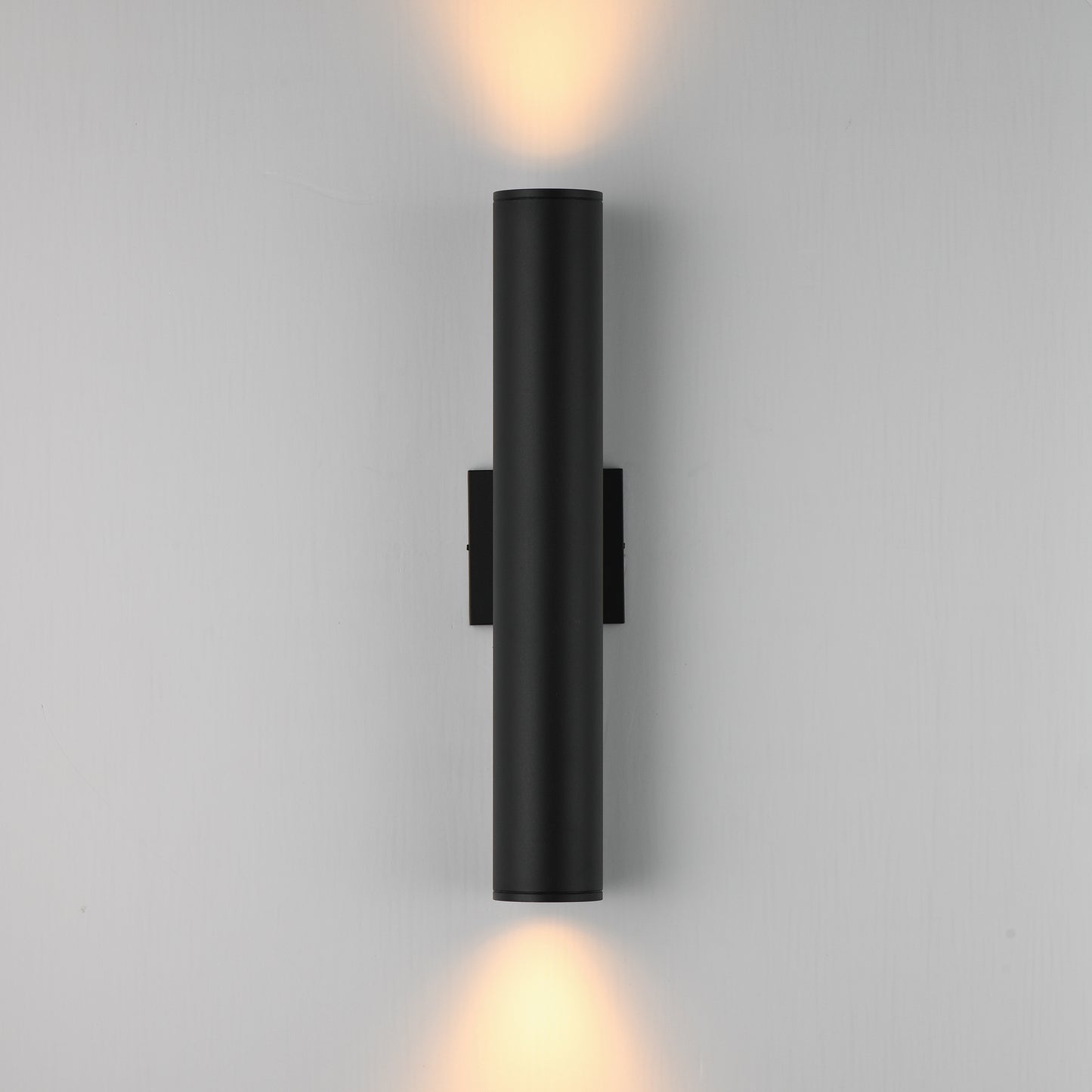Caldera 20" Outdoor Wall Sconce Black by Maxim Lighting