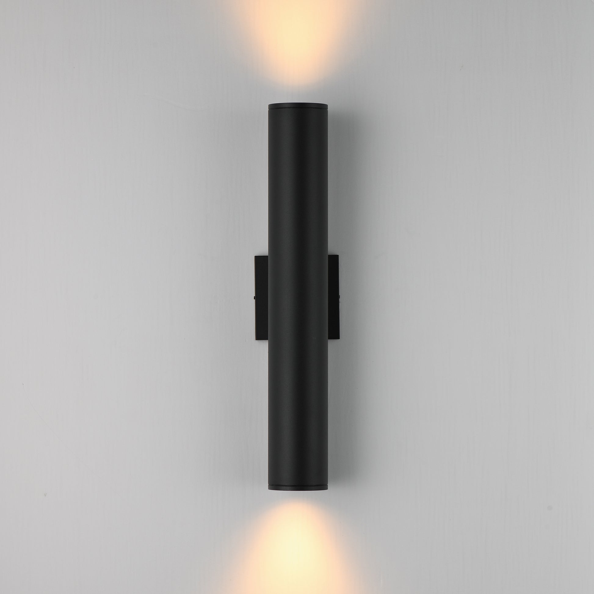 Caldera 20" Outdoor Wall Sconce Black by Maxim Lighting