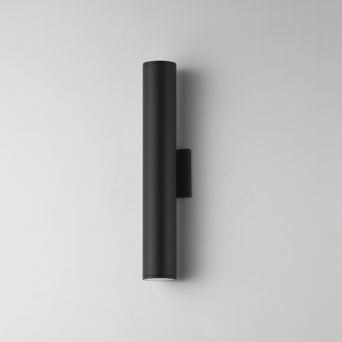 Caldera 20" Outdoor Wall Sconce Black by Maxim Lighting